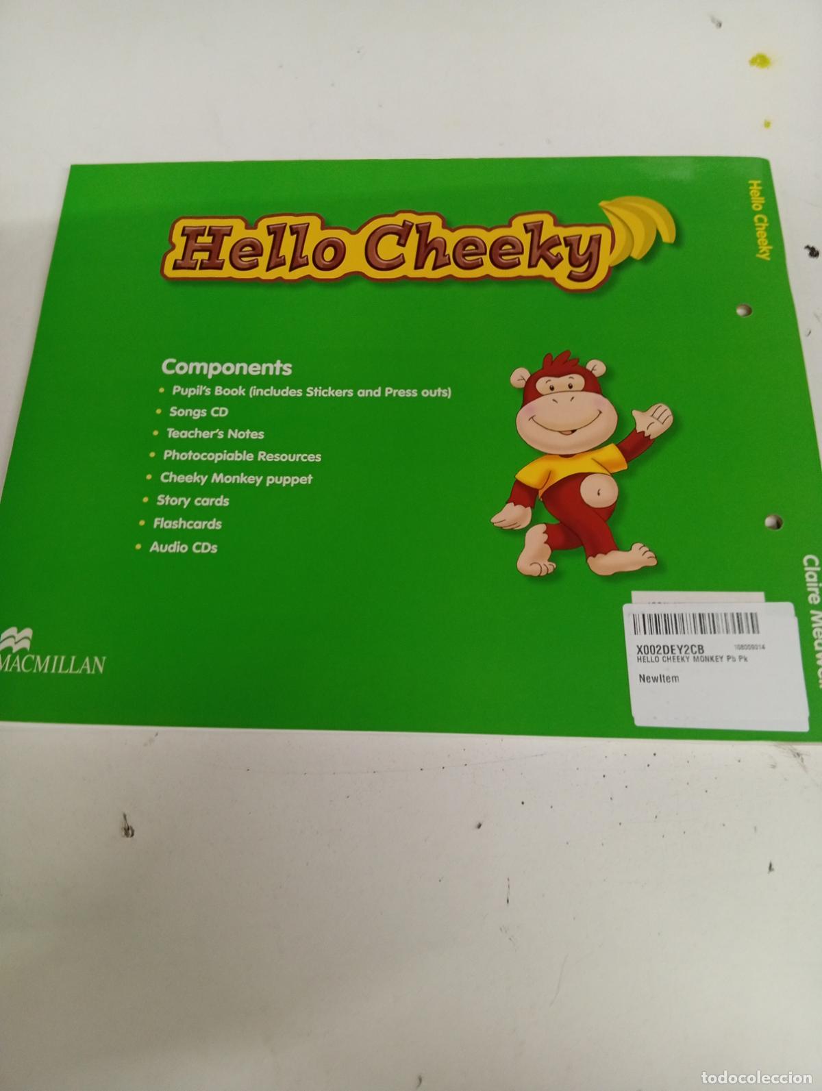 Libros de segunda mano: Hello Cheeky - Claire Medwell - Foto 2