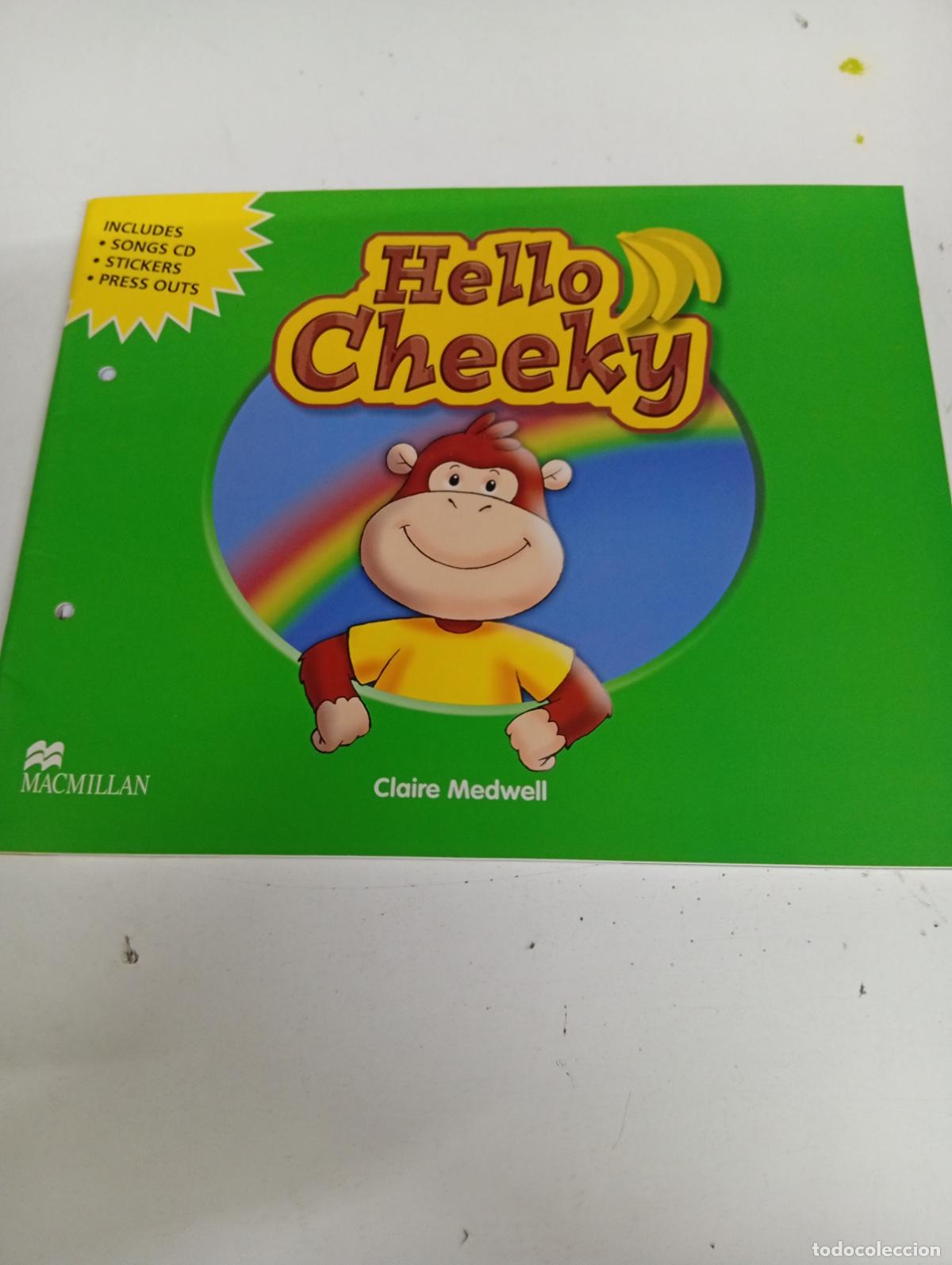 Livres d'occasion: Hello Cheeky - Claire Medwell