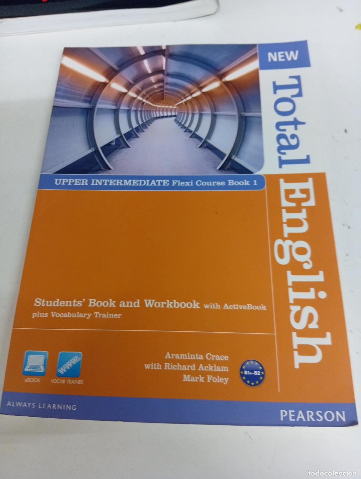 Livres d'occasion: Total English Upper Intermediate Flexi Course Book 1 - Araminta Crace with Richard Acklam, Mark Fole