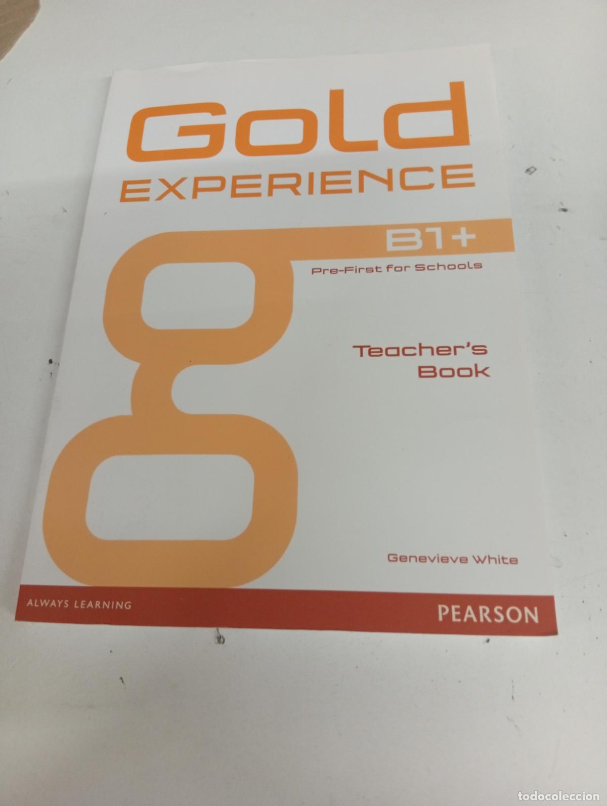 Livres d'occasion: Gold Experience B1+ Pre-First for Schools Teacher's Book - Genevieve White