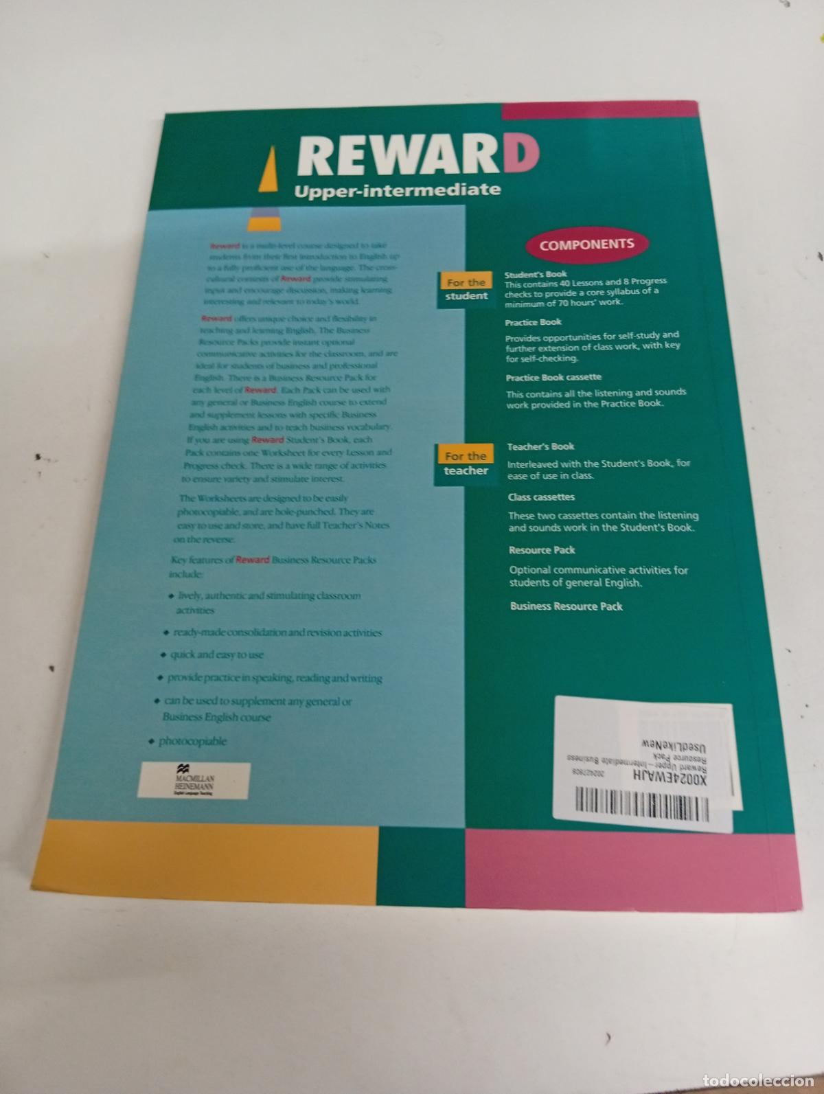 Libros de segunda mano: Reward Upper-intermediate - David Riley - Foto 2