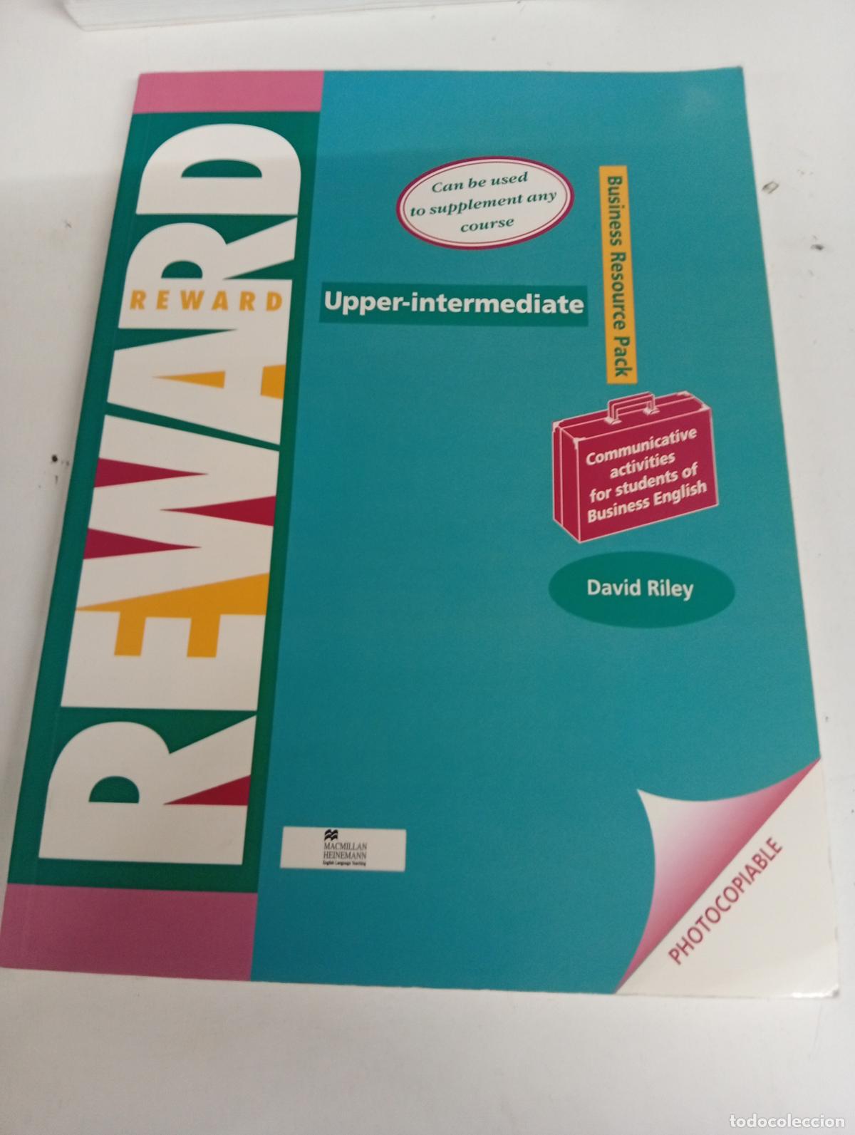 Livres d'occasion: Reward Upper-intermediate - David Riley