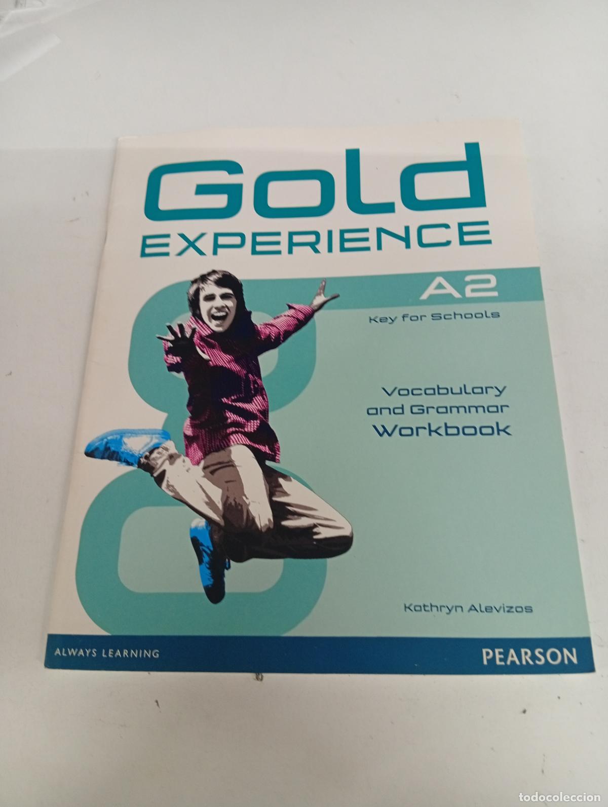 Livres d'occasion: Gold Experience A2 Vocabulary and Grammar Workbook with Key - Kathryn Alevizos