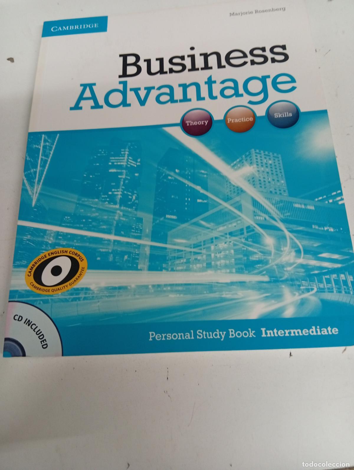 Livres d'occasion: Business Advantage Personal Study Book - Marjorie Rosenberg