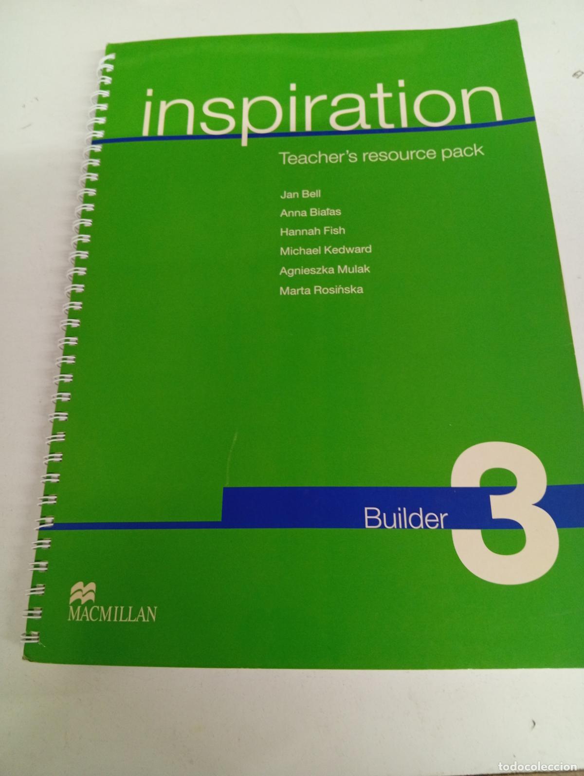 Livres d'occasion: Inspiration Teacher's resource pack Builder 3 - Jan Bell, Anna Bialas, Hannah Fish, Michael Kedward,