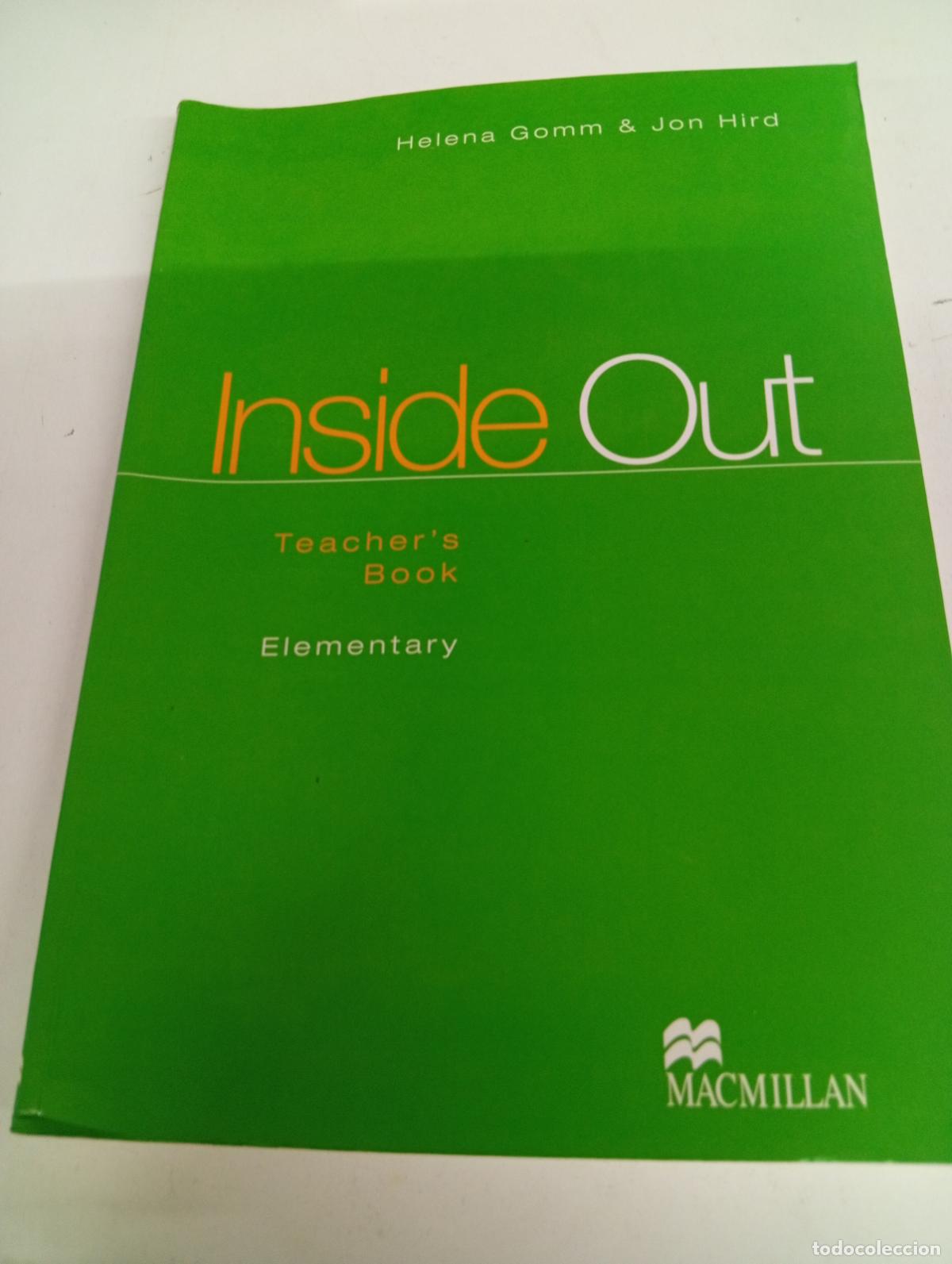 Livres d'occasion: Inside Out Teacher's Book Elementary - Helena Gomm, Jon Hird