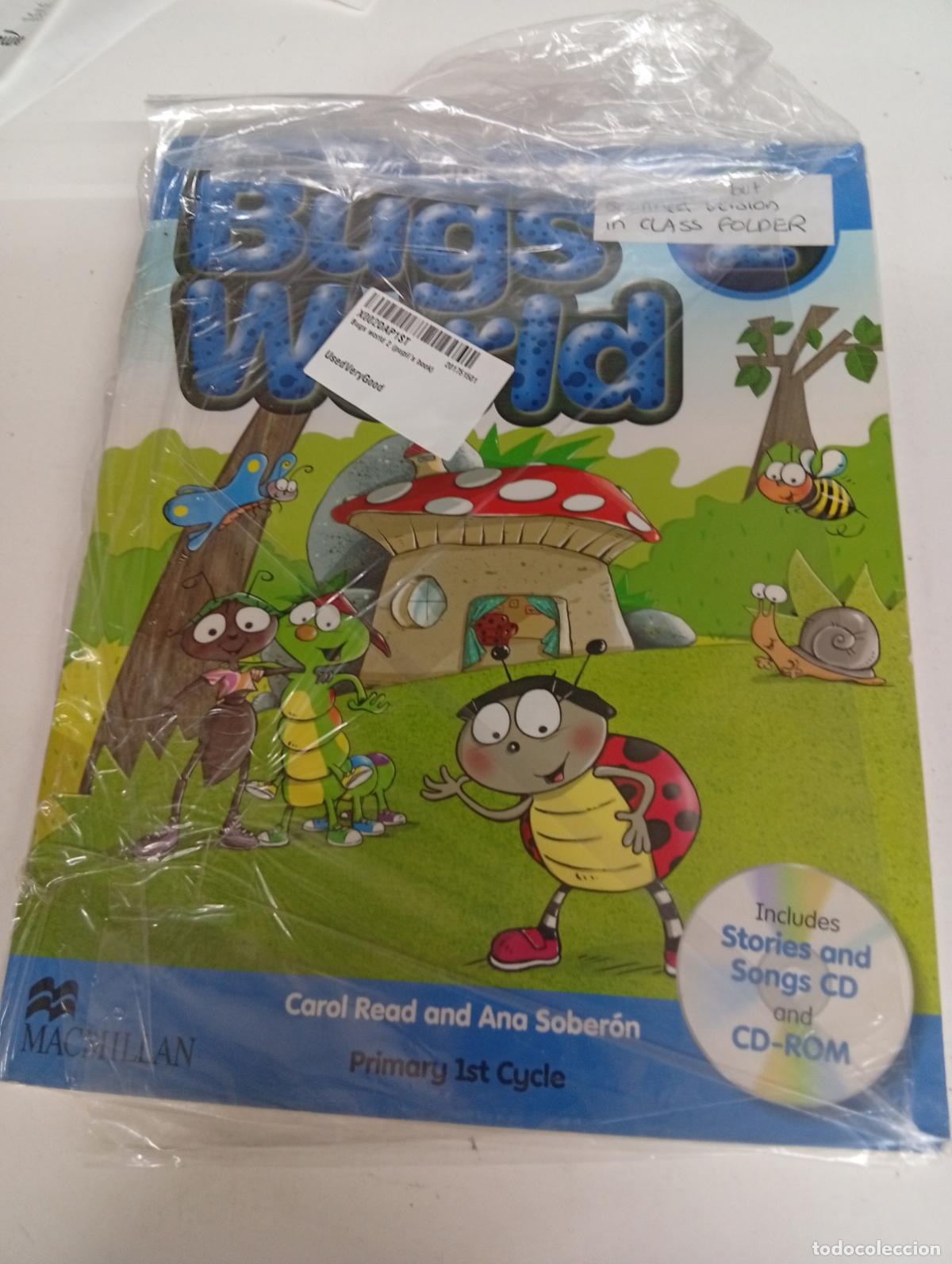 Livres d'occasion: Bugs Busy Book 1 - Carol Read, Ana Sober&oacute;n