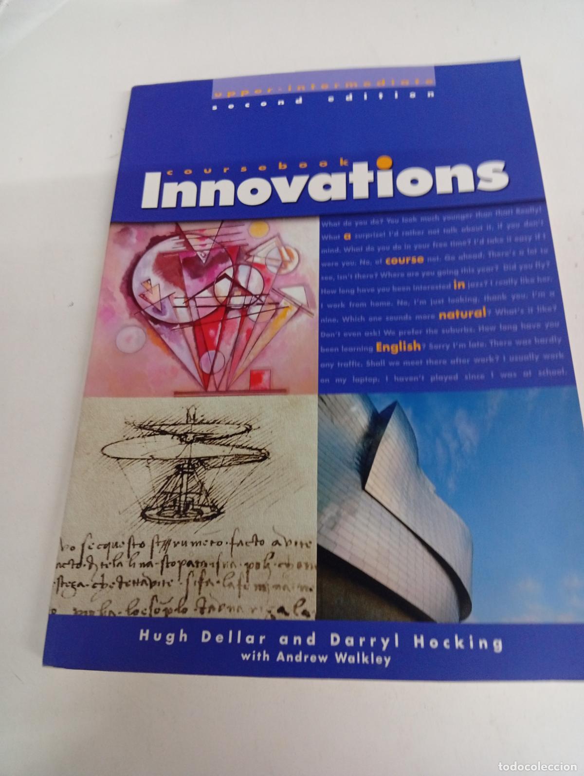 Livres d'occasion: Innovations Upper-Intermediate Coursebook - Hugh Dellar, Darryl Hocking with Andrew Walkley