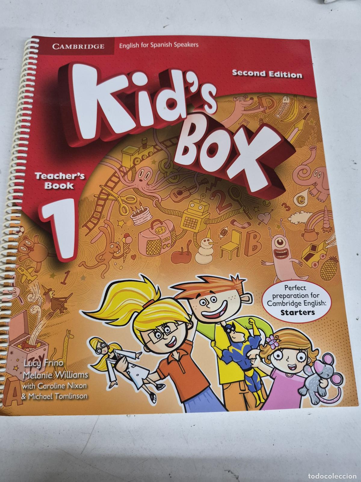 Livres d'occasion: Kid's Box - Lucy Frino, Michelle Williams