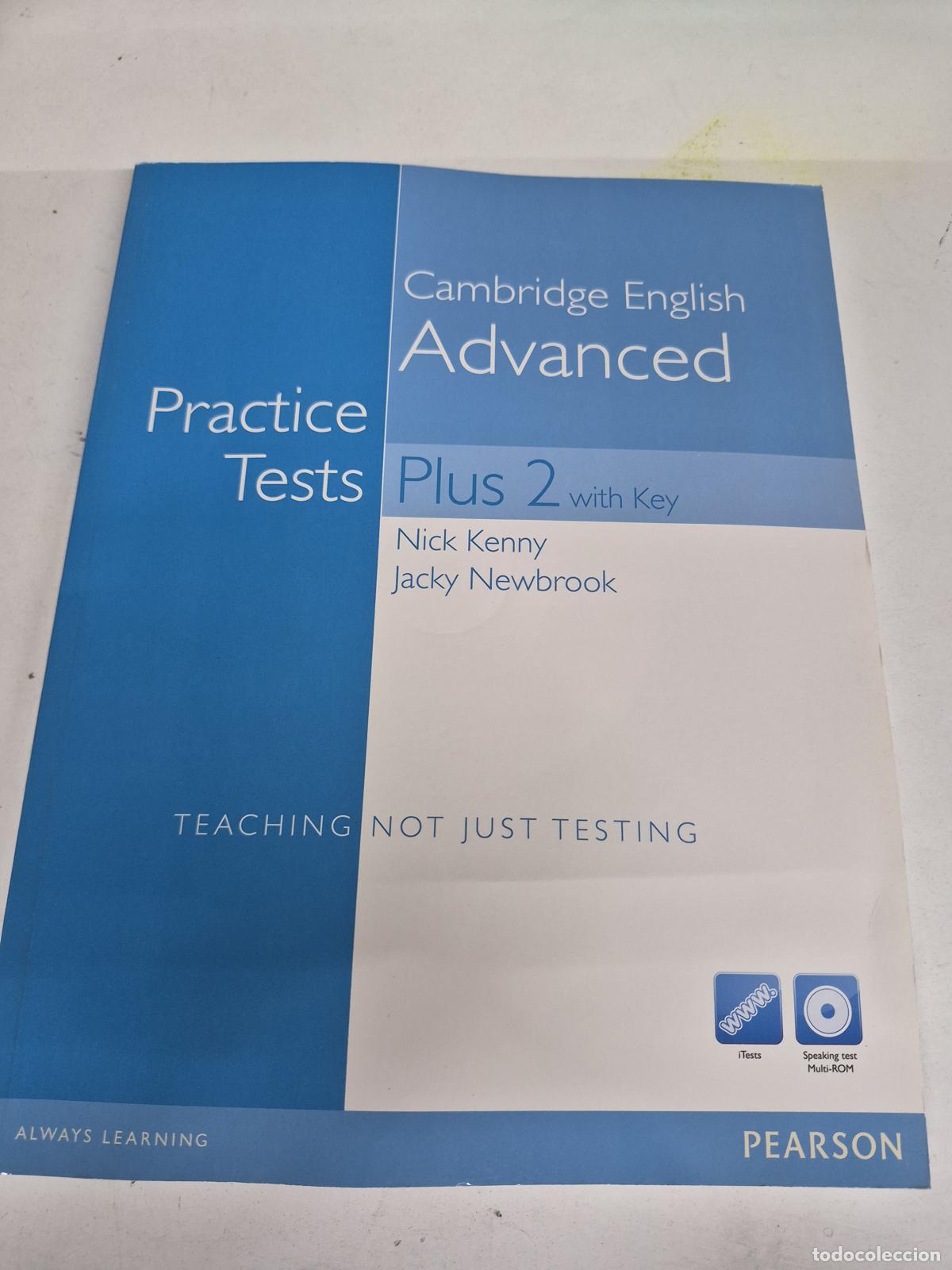 Livres d'occasion: Cambridge English Advanced Practice Tests Plus 2 - Nick Kenny, Jacky Newbrook