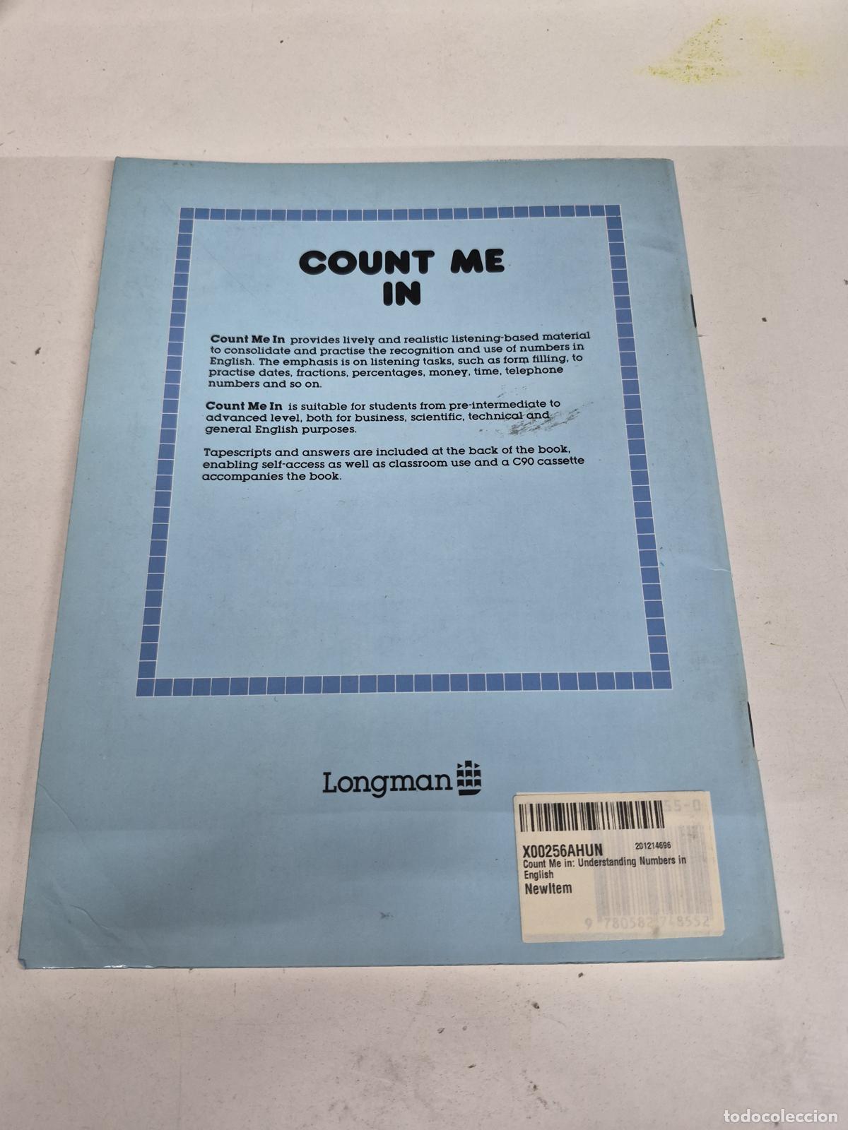 Libros de segunda mano: Count Me In - Steve Elsworth - Foto 2