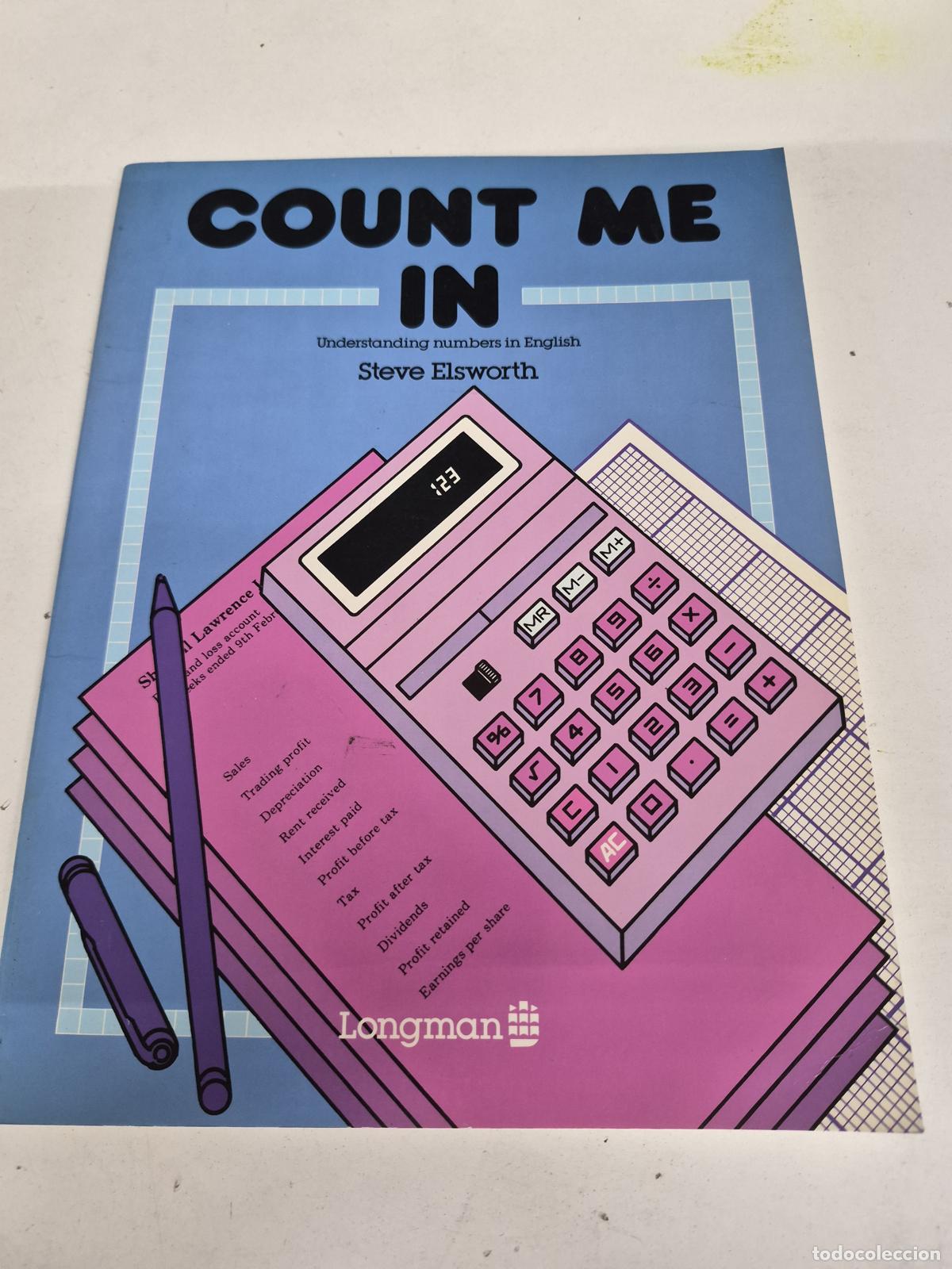 Second hand books: Count Me In - Steve Elsworth
