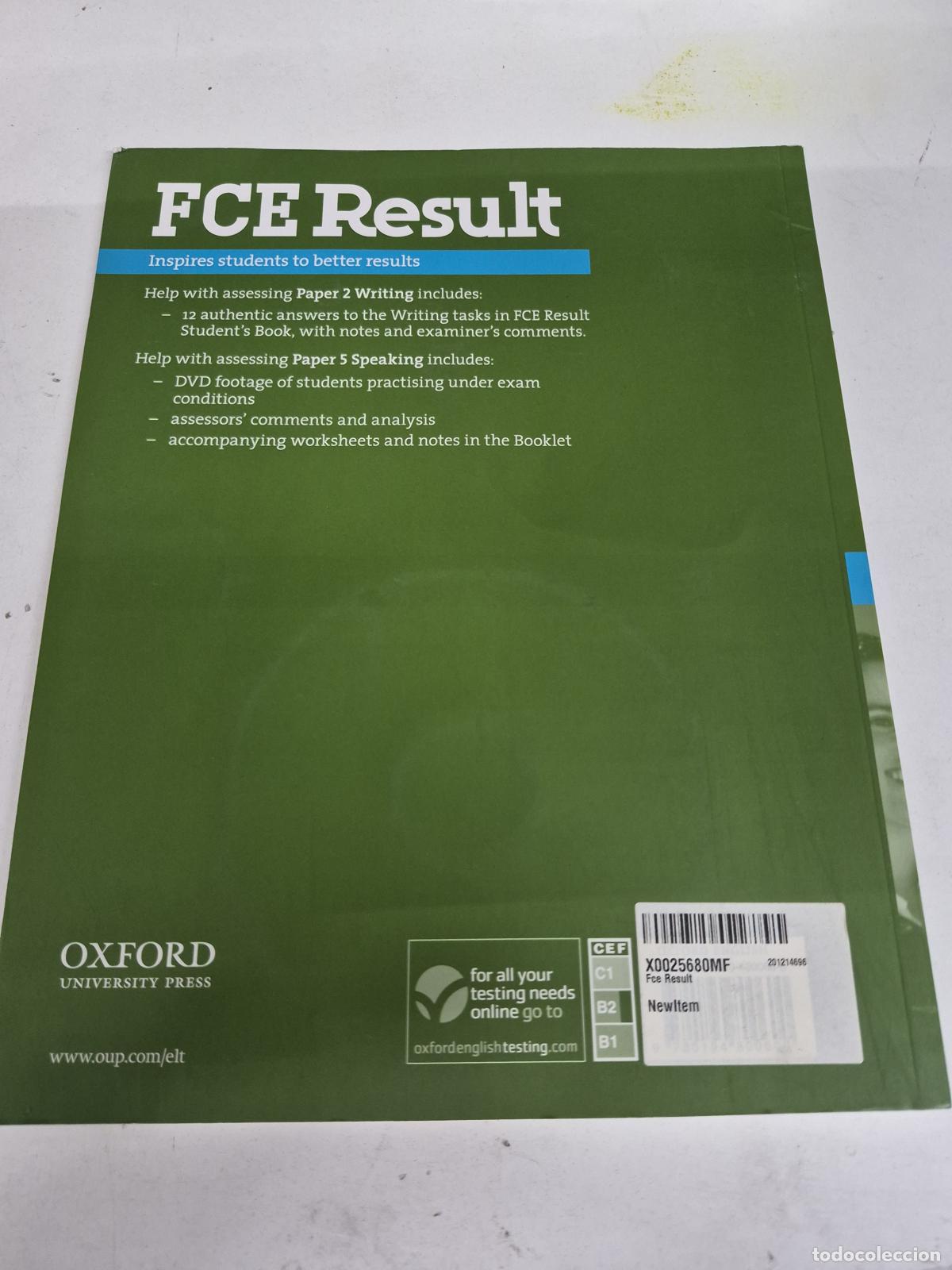 Libros de segunda mano: FCE Result - Petrina Cliff - Foto 2