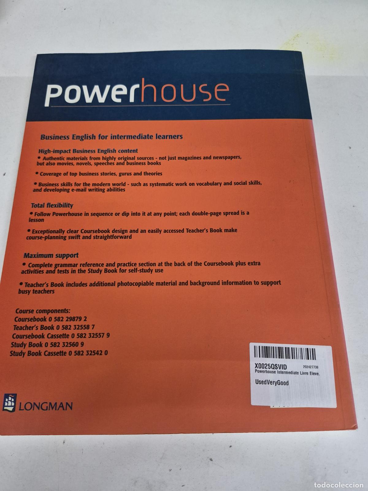 Libros de segunda mano: Powerhouse - David Evans - Foto 2