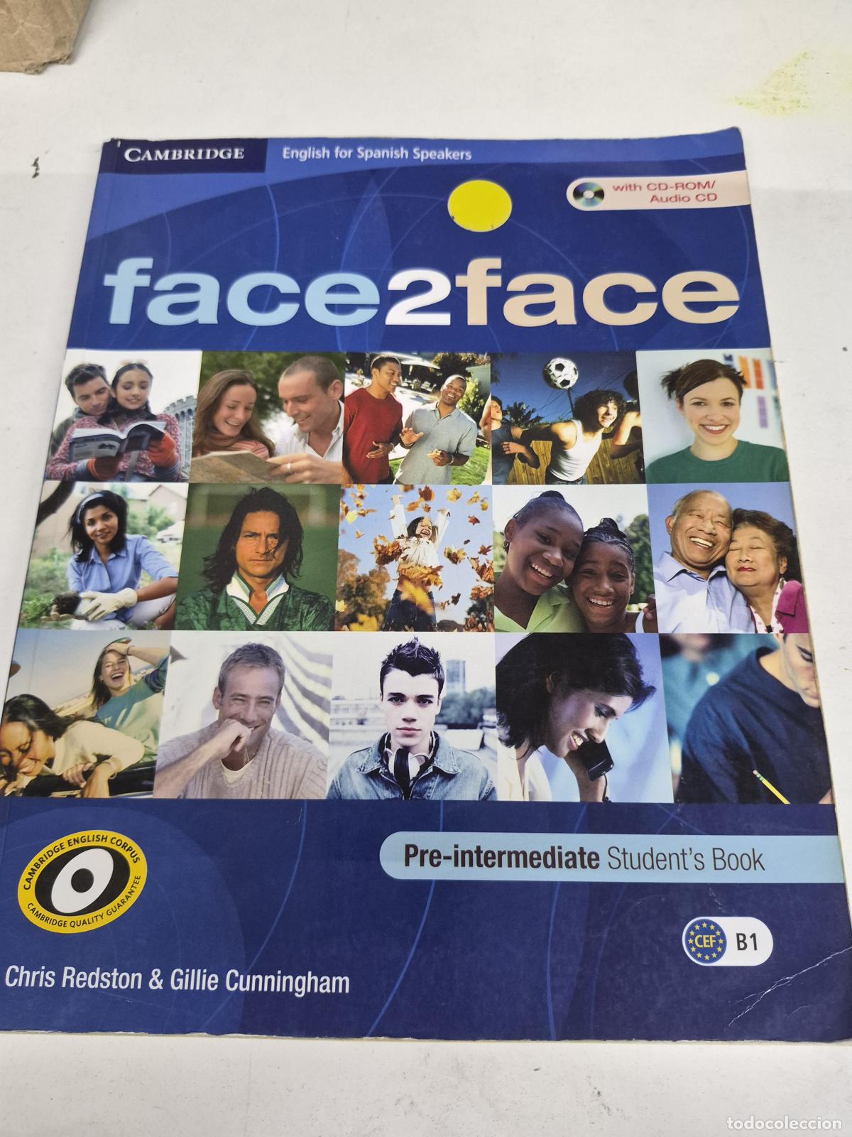 Libros de segunda mano: Face2Face Pre-intermediate - Chris Redston, Gillie Cunningham - Foto 1