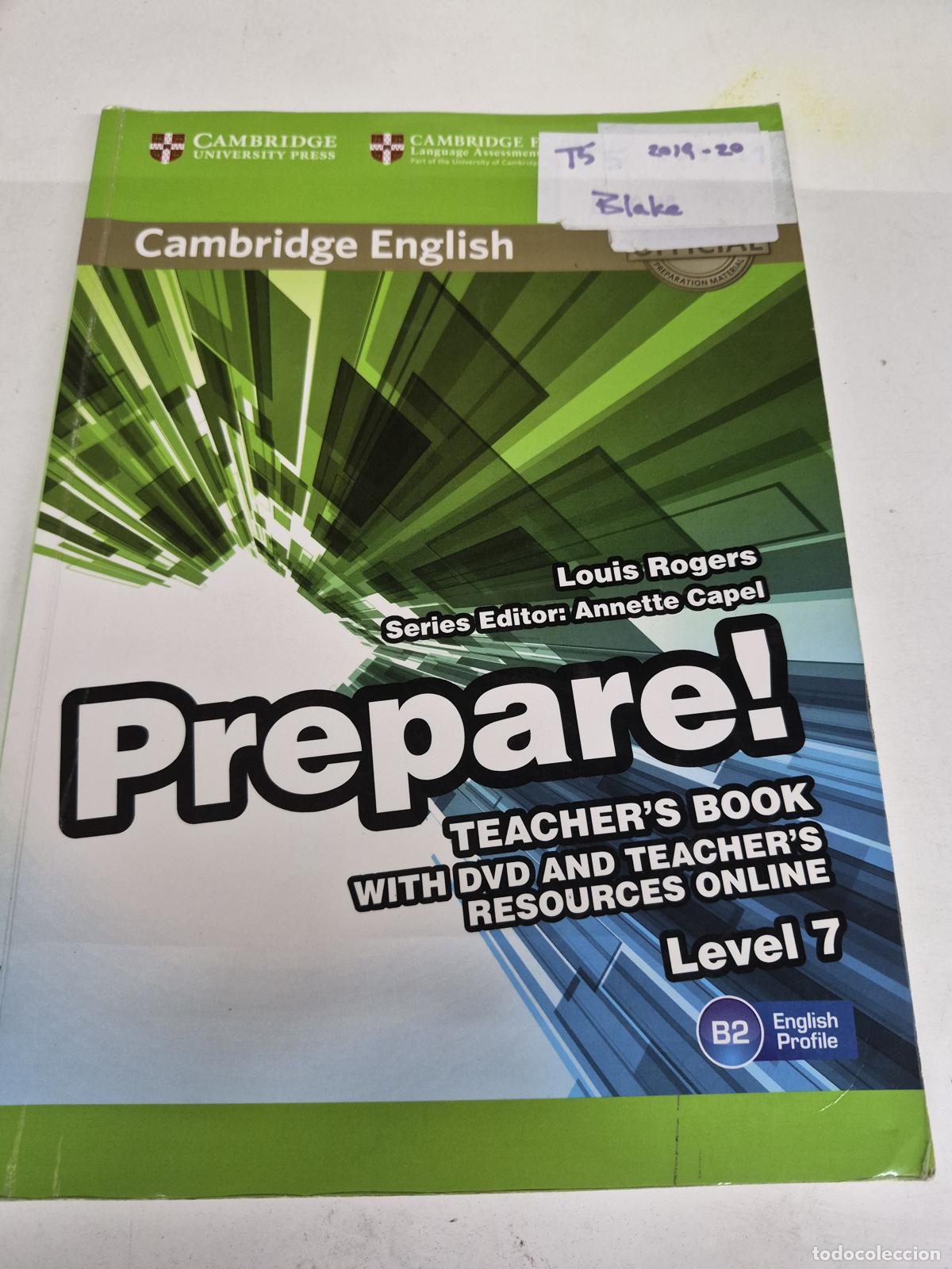 Livres d'occasion: Prepare! Level 7 - Louis Rogers