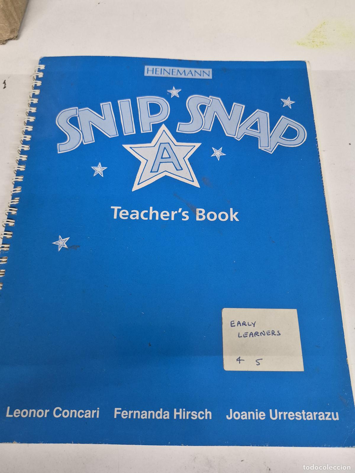 Livres d'occasion: Snip Snap A - Leonor Concari, Fernanda Hirsch, Joanie Urrestarazu