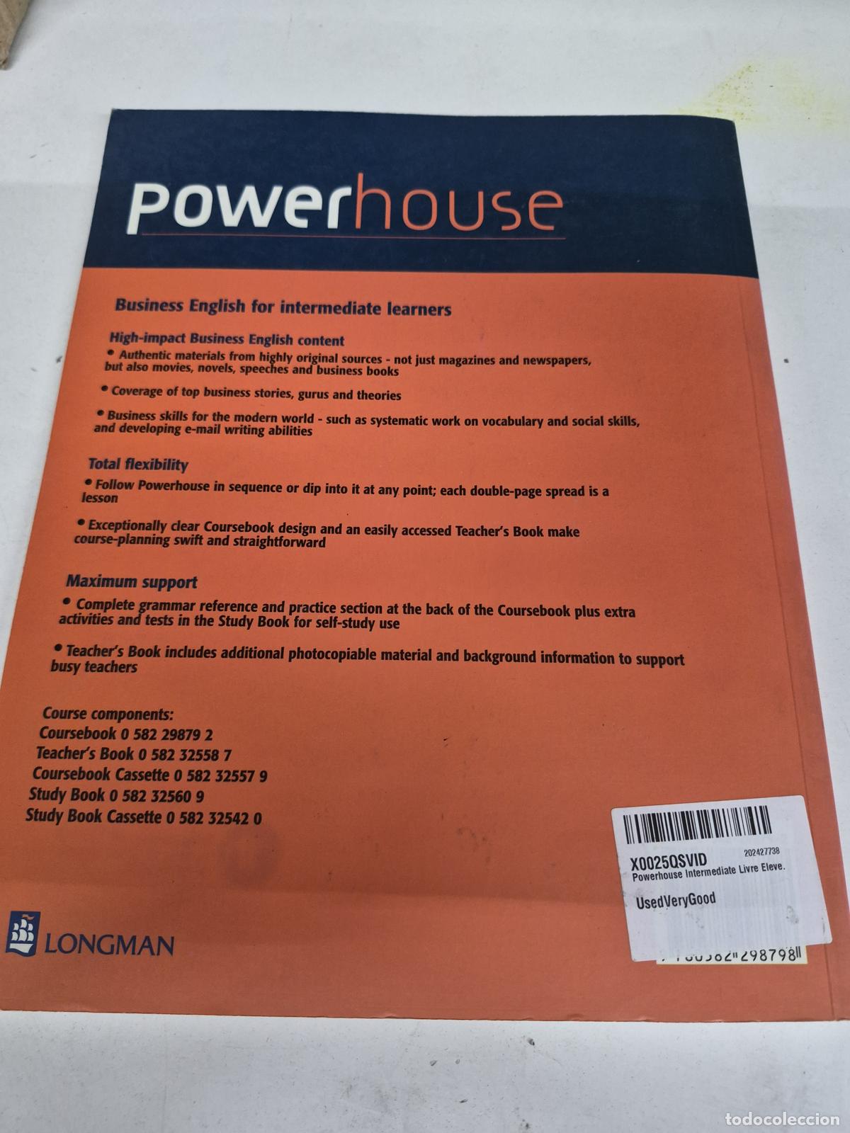 Libros de segunda mano: Powerhouse - David Evans - Foto 2