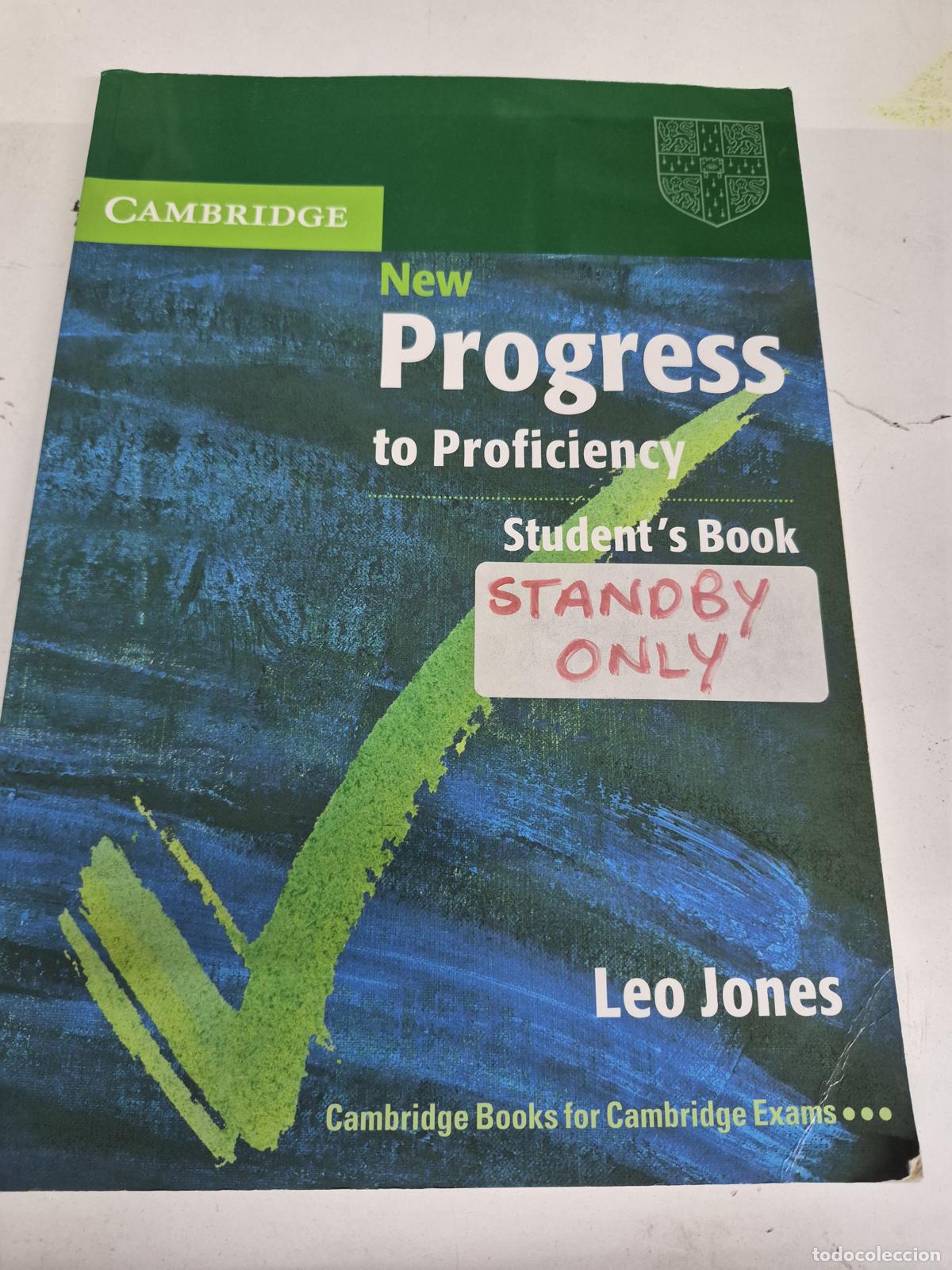Libros de segunda mano: New Progress to Proficiency - Leo Jones - Foto 1