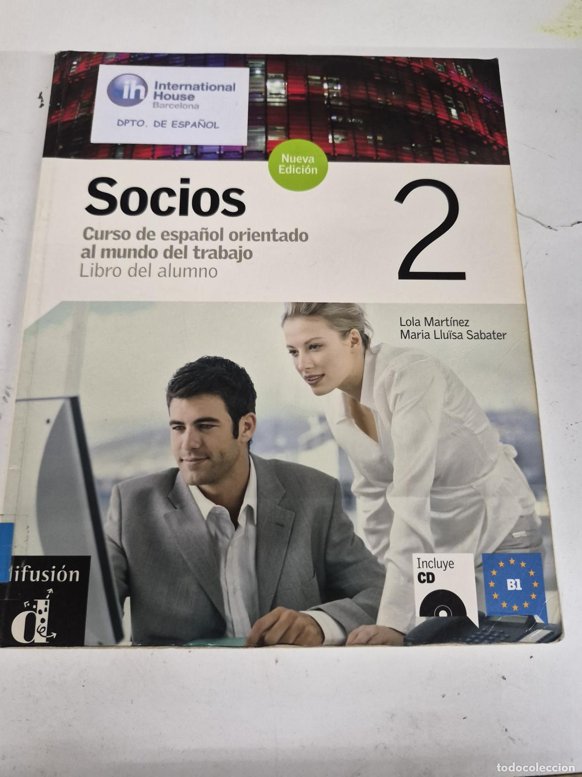 Livres d'occasion: Socios - Ernesto Mart&iacute;n Per&iacute;s, Lola Mart&iacute;nez, Maria Lluisa Sabater