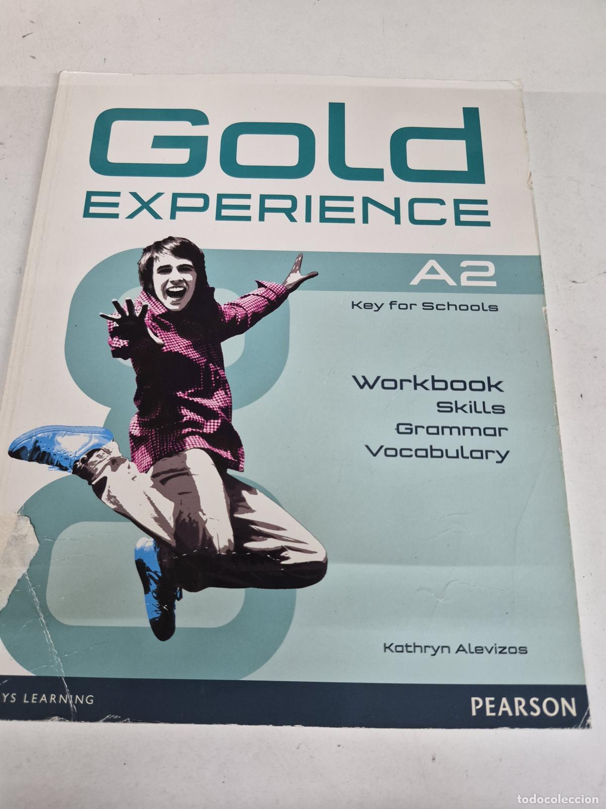 Libros de segunda mano: Gold Experience - Kathryn Alevizos - Foto 1