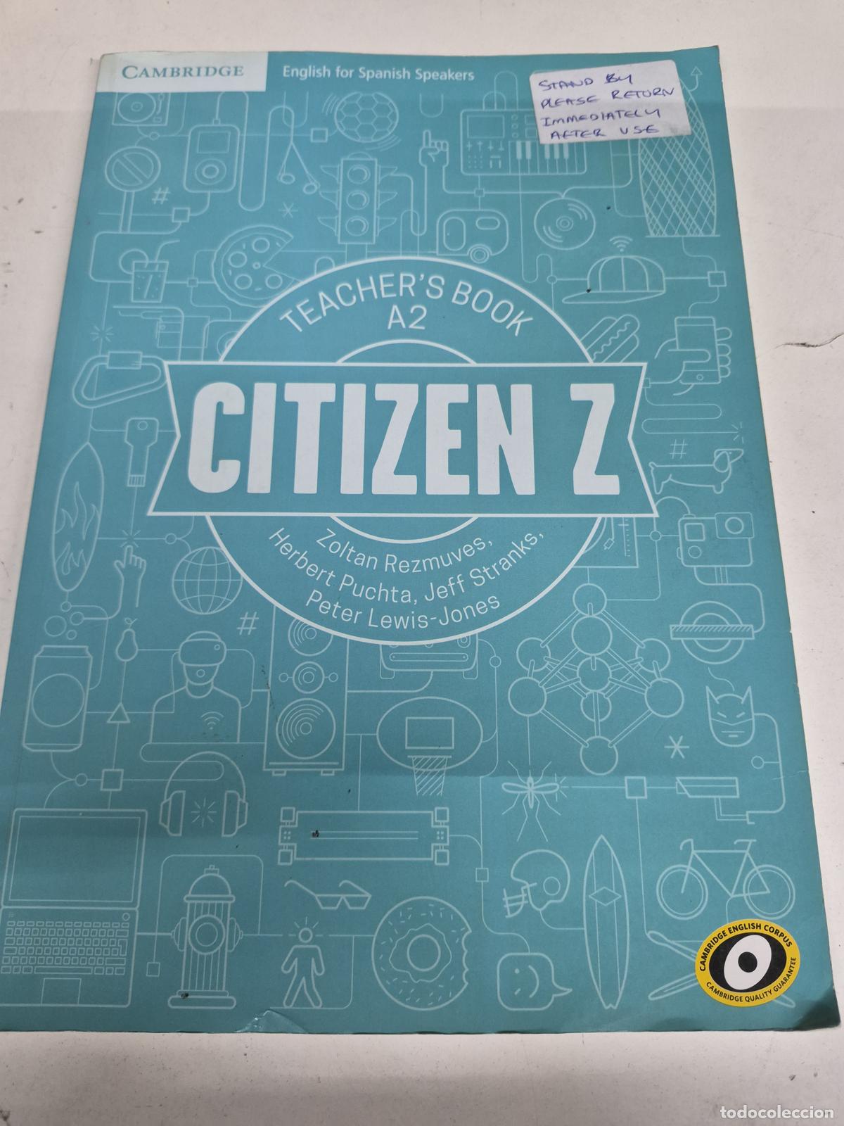 Livres d'occasion: Citizen Z - Zoltan Rezmuves, Herbert Puchta, Jeff Stranks, Peter Lewis-Jones
