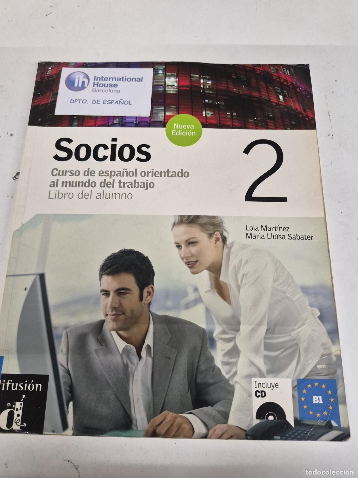 Livres d'occasion: Socios - Ernesto Mart&iacute;n Per&iacute;s, Lola Mart&iacute;nez, Maria Lluisa Sabater