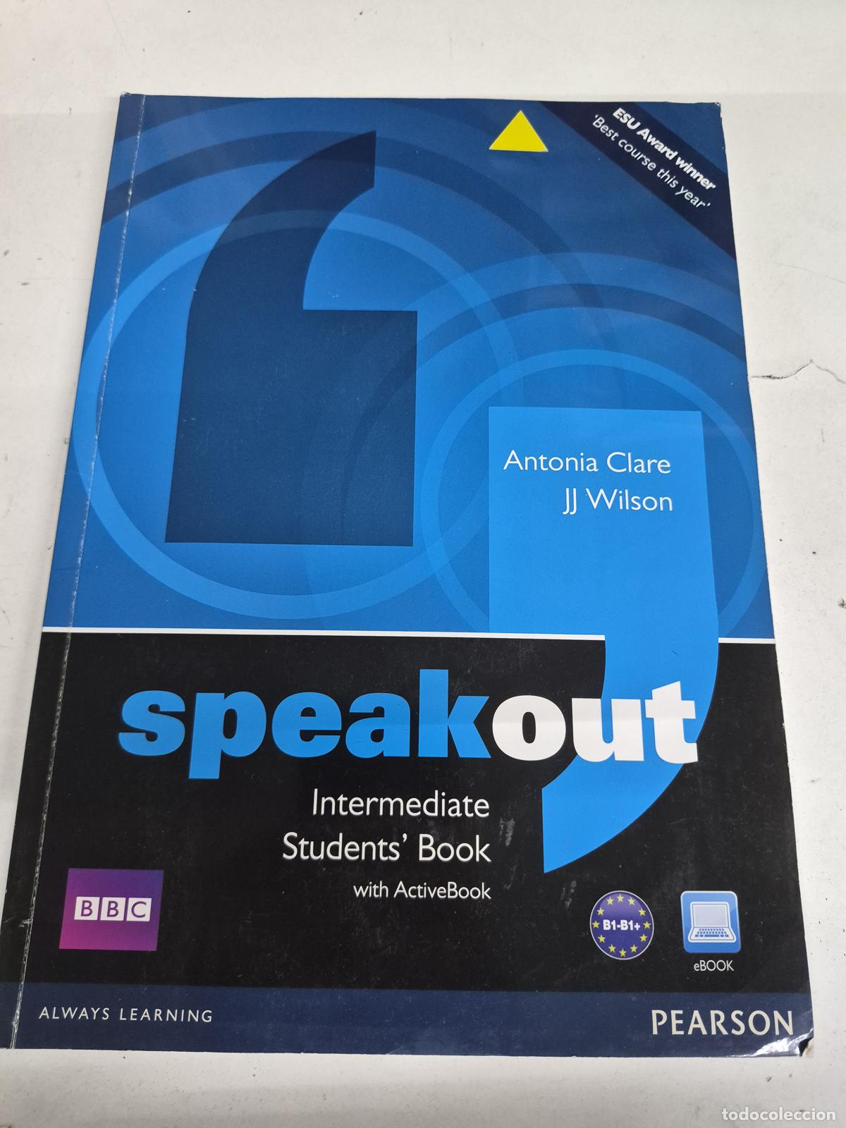 Livres d'occasion: speakout - Antonia Clare, JJ Wilson