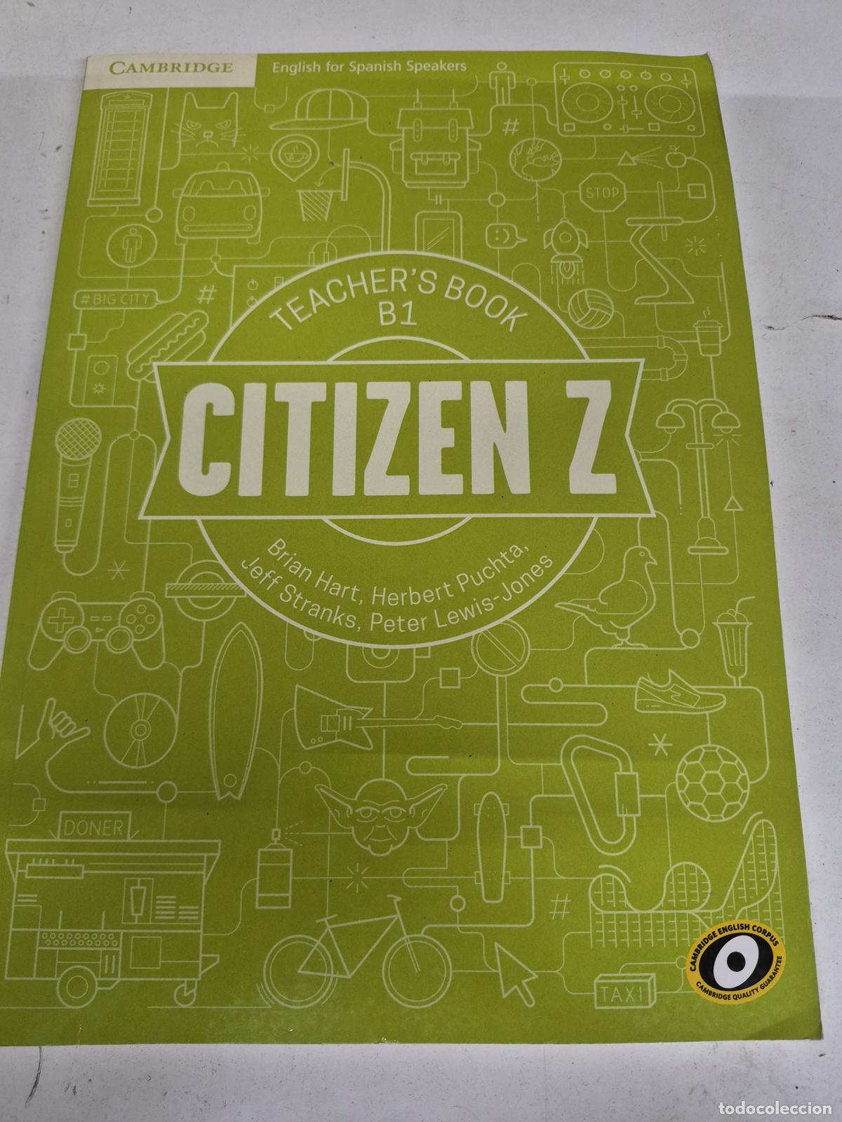 Livres d'occasion: Citizen Z - Brian Hart, Herbert Puchta, Jeff Stranks, Peter Lewis-Jones