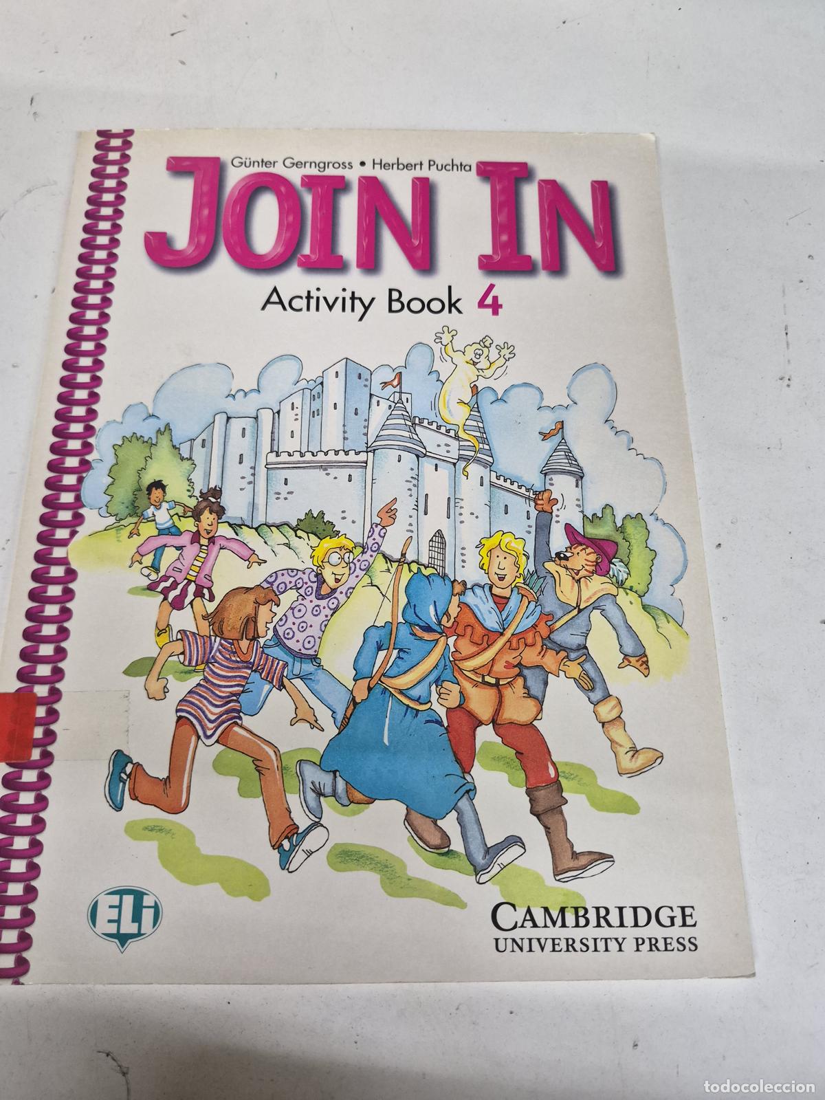 Livres d'occasion: JOIN IN Activity Book 4 - G&uuml;nter Gerngross, Herbert Puchta