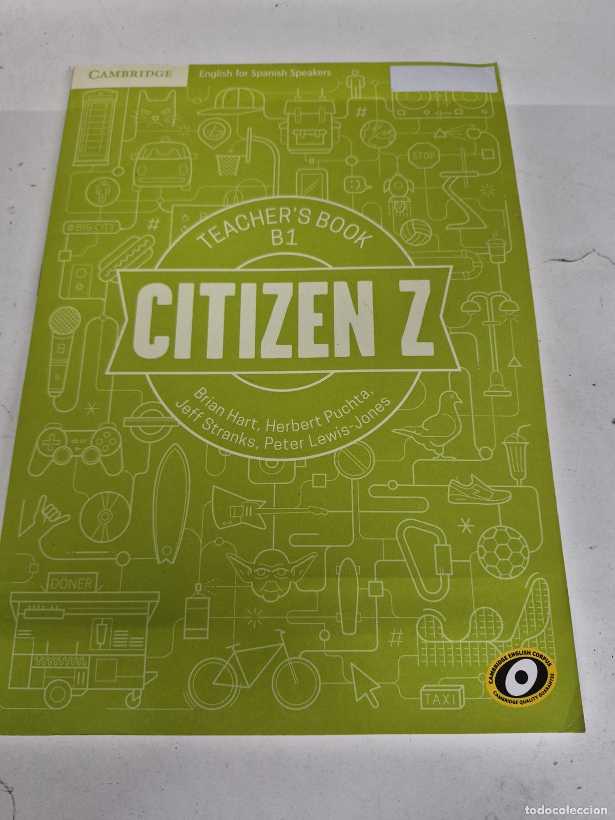 Livres d'occasion: Citizen Z - Brian Hart, Herbert Puchta, Jeff Stranks, Peter Lewis-Jones