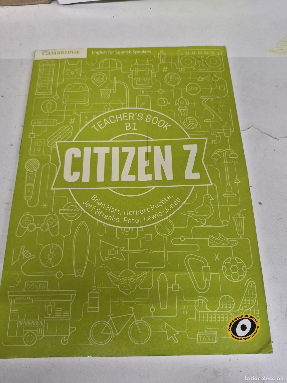 Livres d'occasion: Citizen Z - Brian Hart, Herbert Puchta, Jeff Stranks, Peter Lewis-Jones