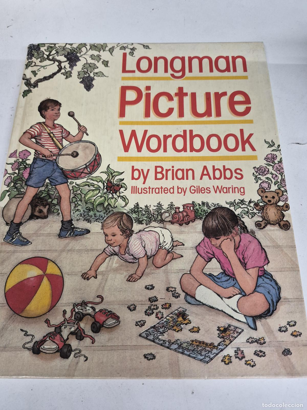 Livres d'occasion: Longman Picture Wordbook - Brian Abbs, ilustrado por Giles Waring