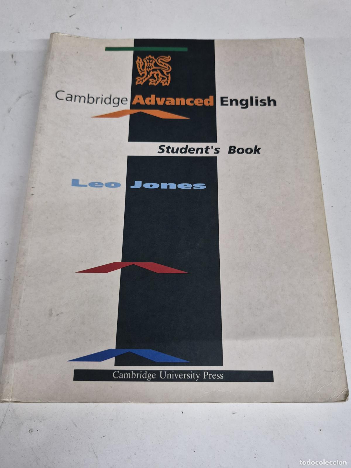 Livres d'occasion: Cambridge Advanced English - Leo Jones