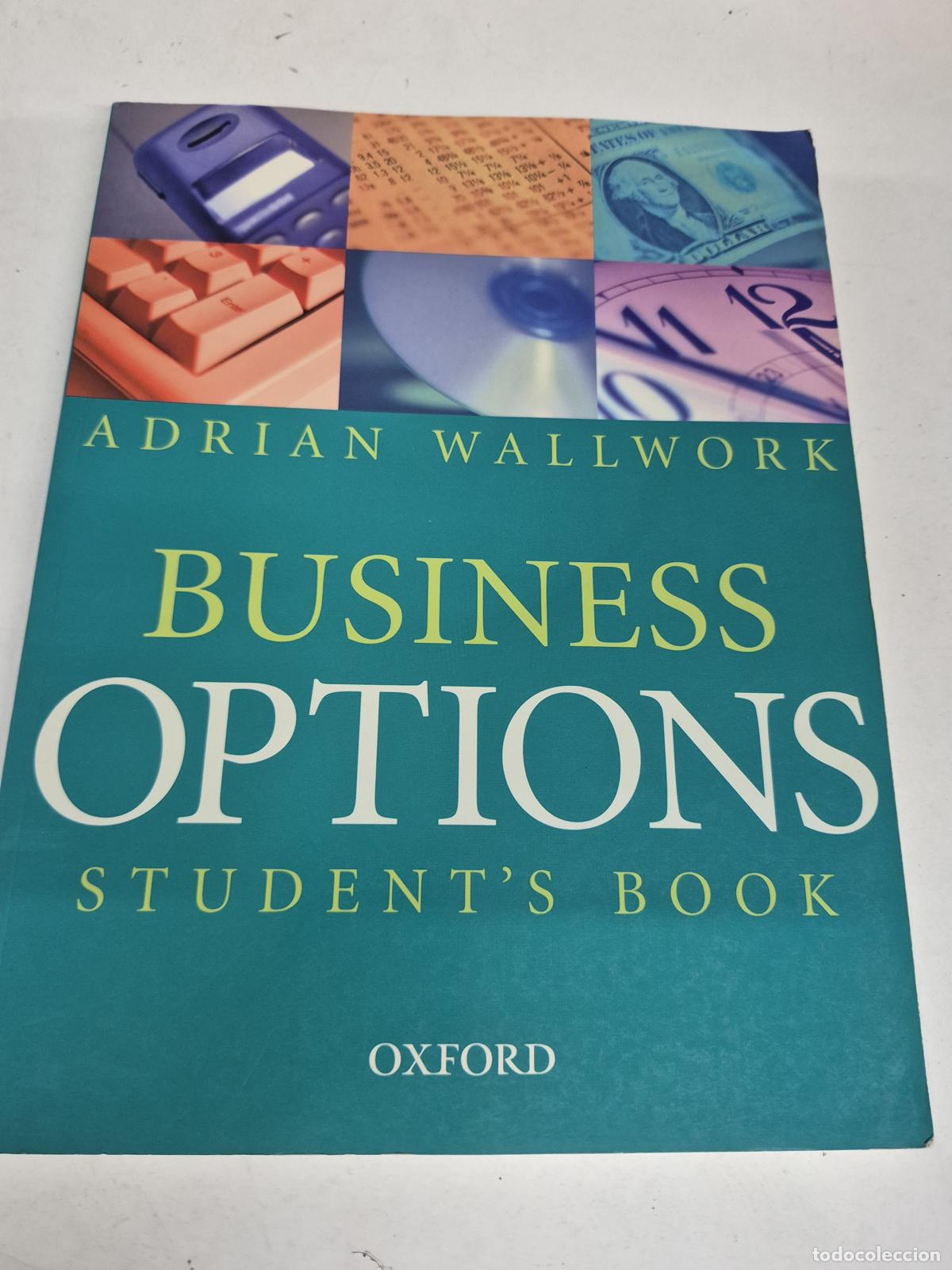 Libros de segunda mano: Business Options Students Book - Adrian Wallwork - Foto 1