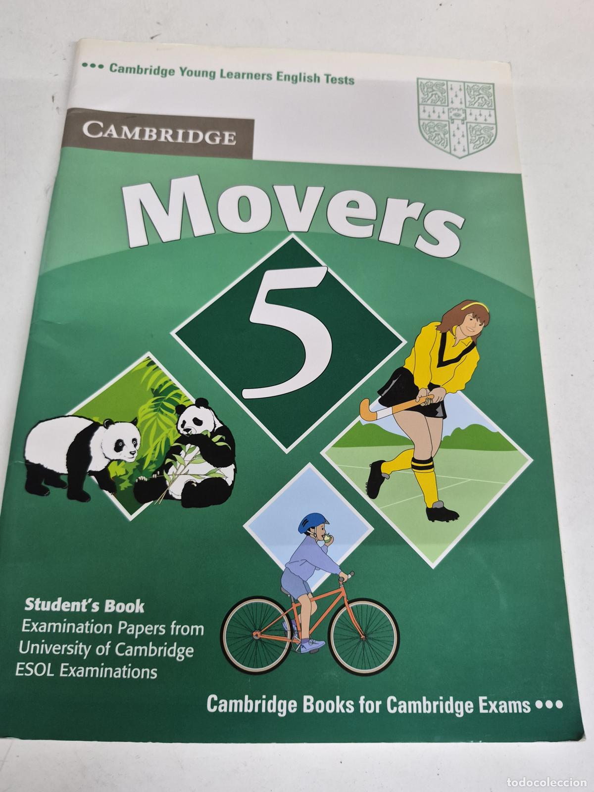 Libros de segunda mano: Movers 5 - Cambridge - Foto 1