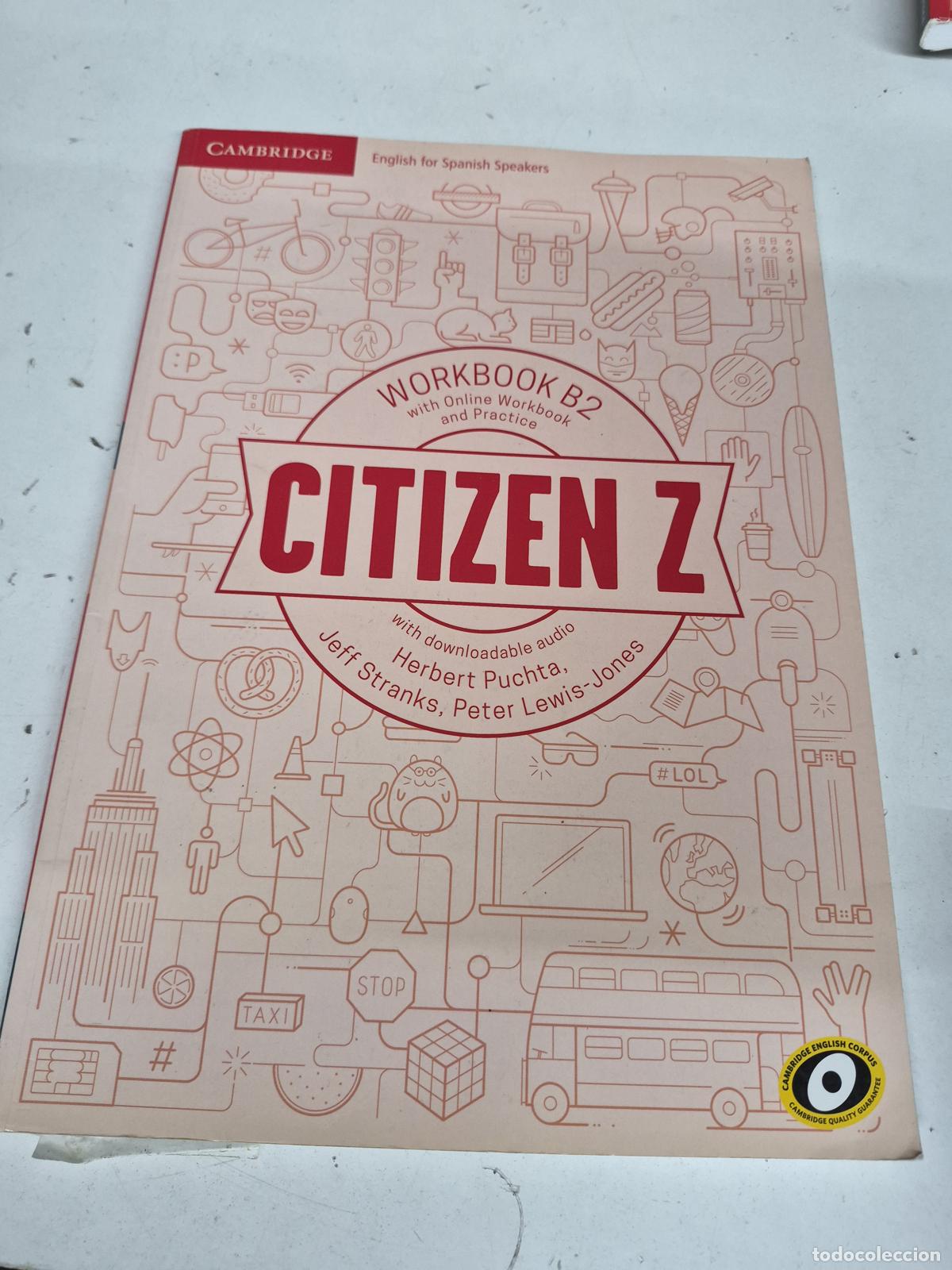 Livres d'occasion: Citizen Z - Brian Hart, Herbert Puchta, Jeff Stranks, Peter Lewis-Jones