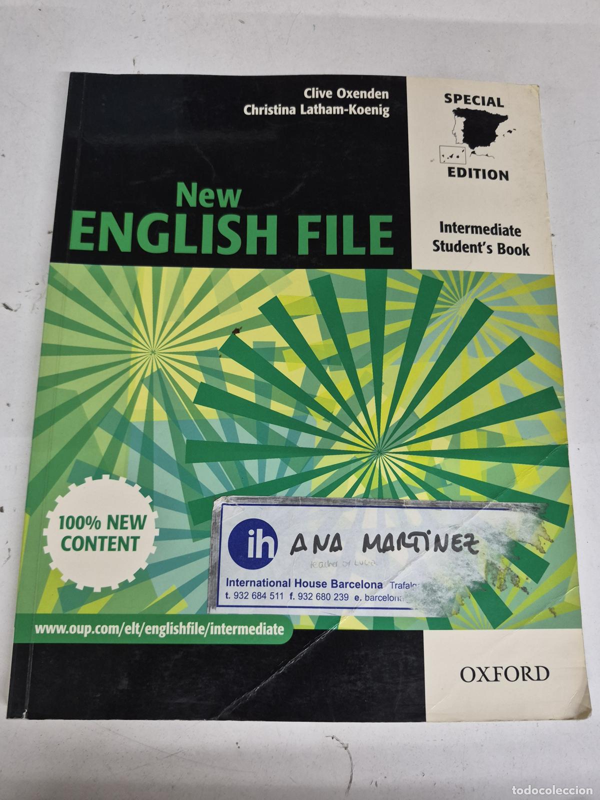 Livres d'occasion: New English File Intermediate - Clive Oxenden, Christina Latham-Koenig