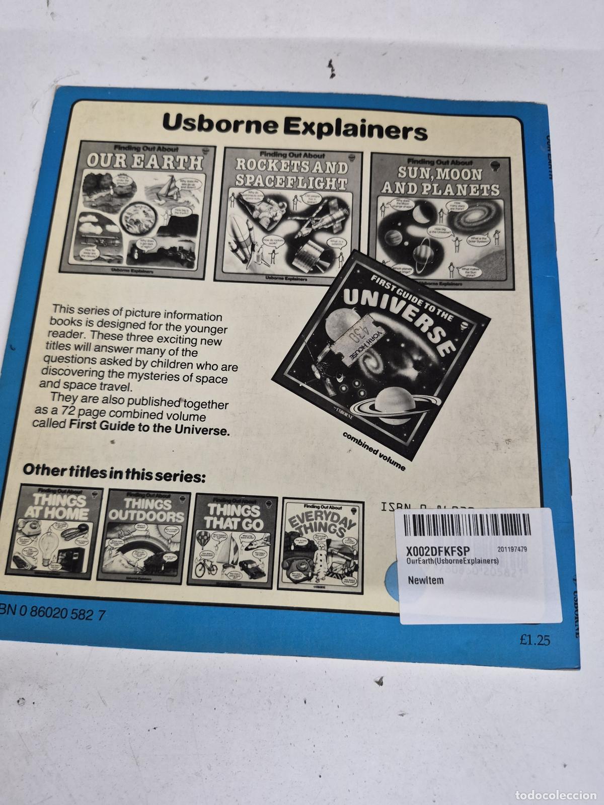 Libros de segunda mano: Finding Out About Our Earth - Usborne - Foto 2