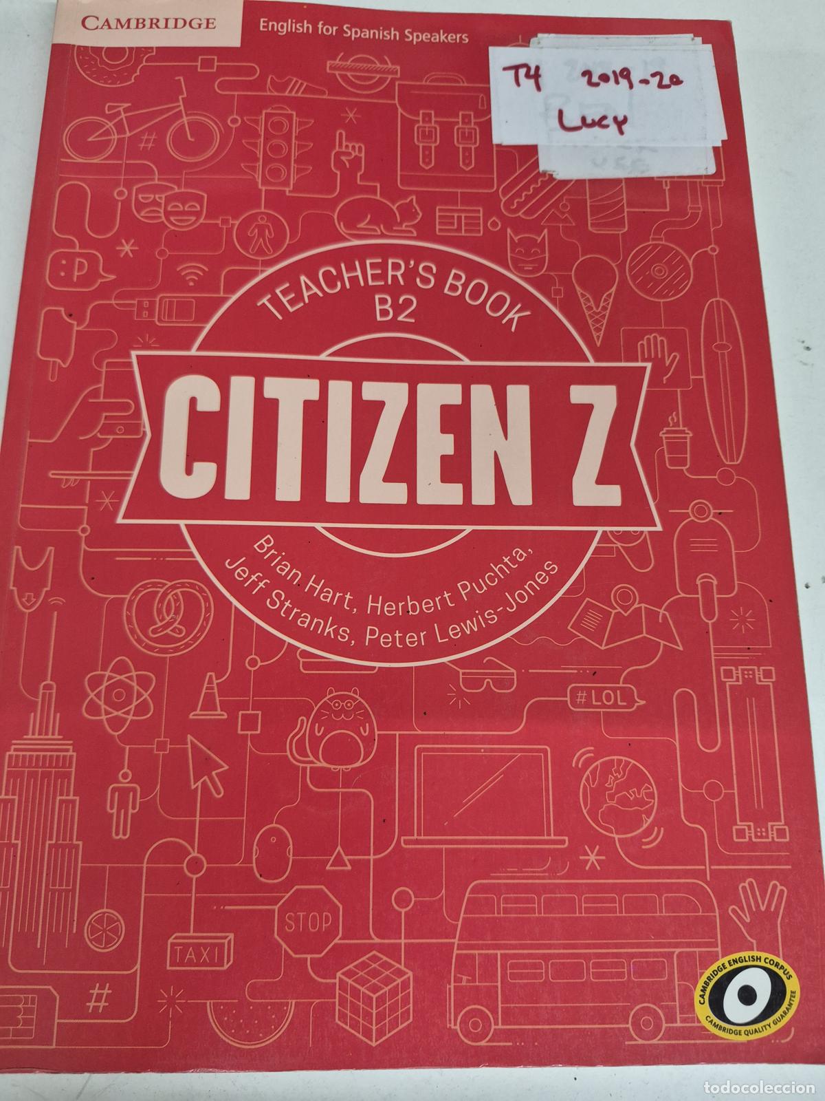 Livres d'occasion: Citizen Z Teacher's Book B2