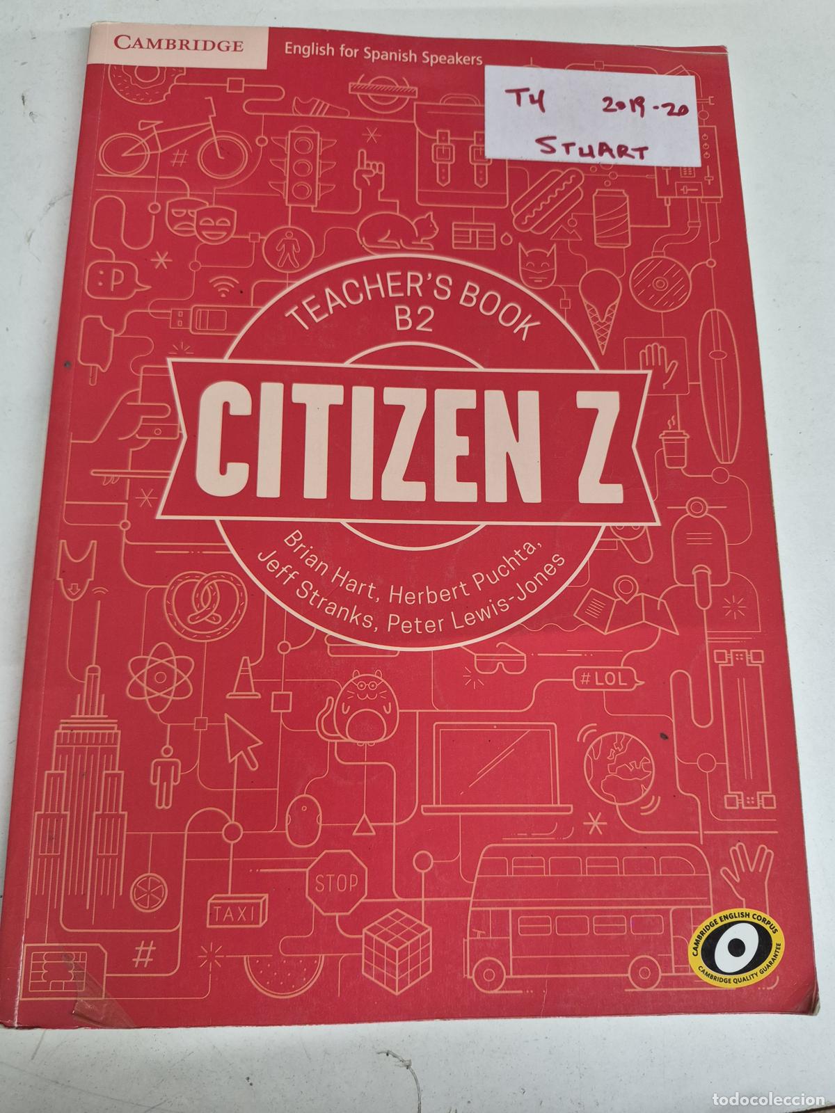 Livres d'occasion: Citizen Z Teacher's Book B2 - Cambridge