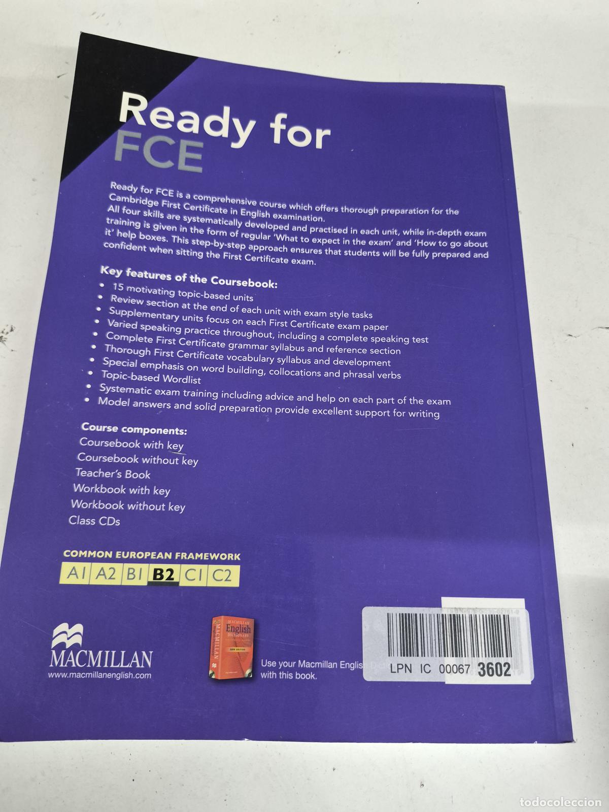 Libros de segunda mano: Ready for FCE - Roy Norris - Foto 2