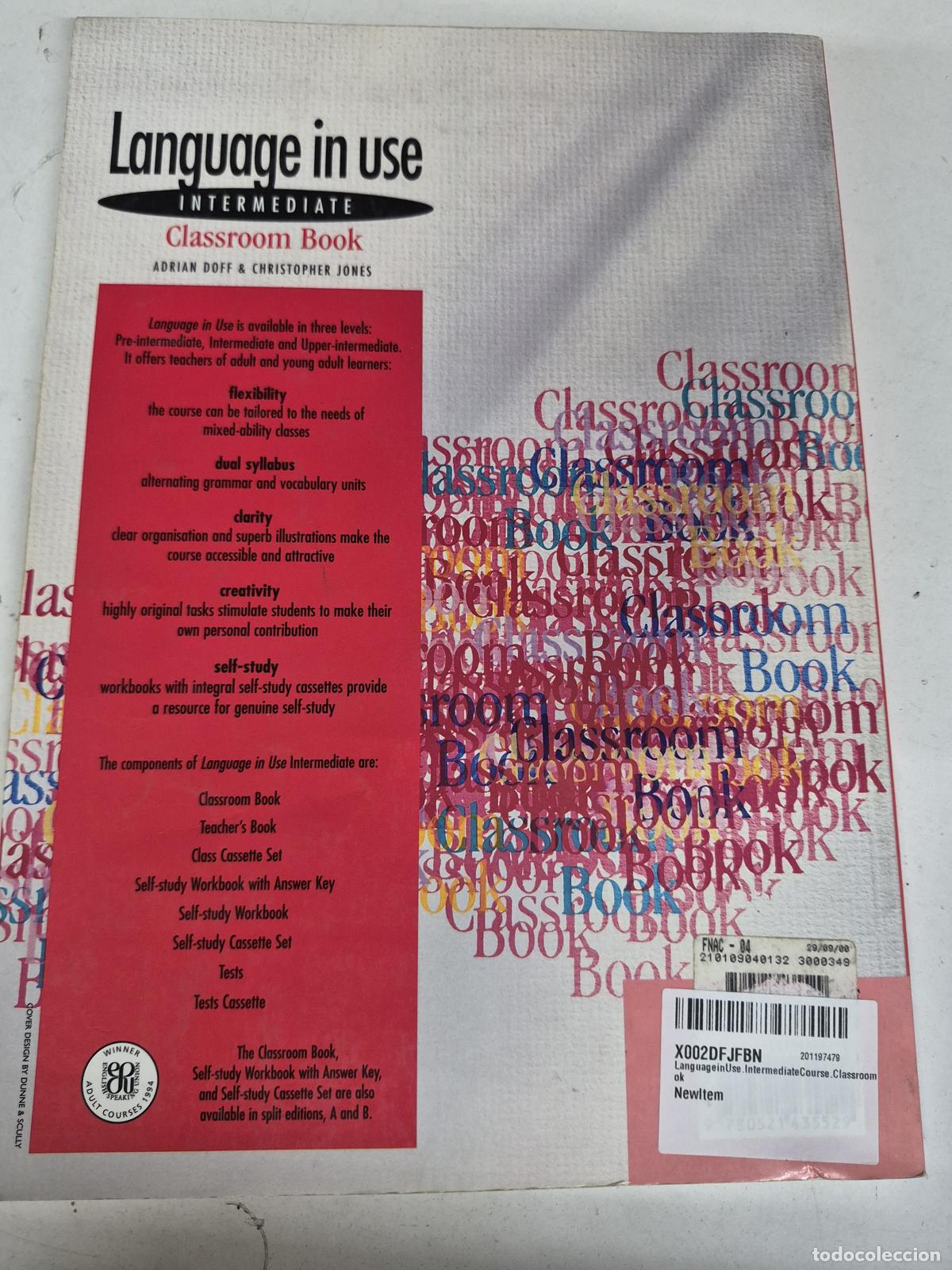 Libros de segunda mano: Language in use Intermediate Classroom Book - Adrian Doff, Christopher Jones - Foto 2