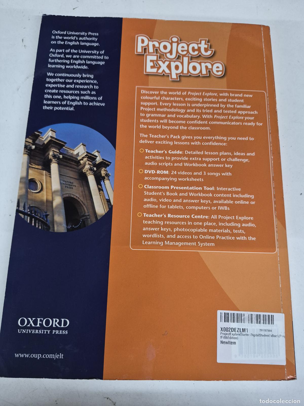 Libros de segunda mano: Project Explore Starter - Amanda Begg - Foto 2
