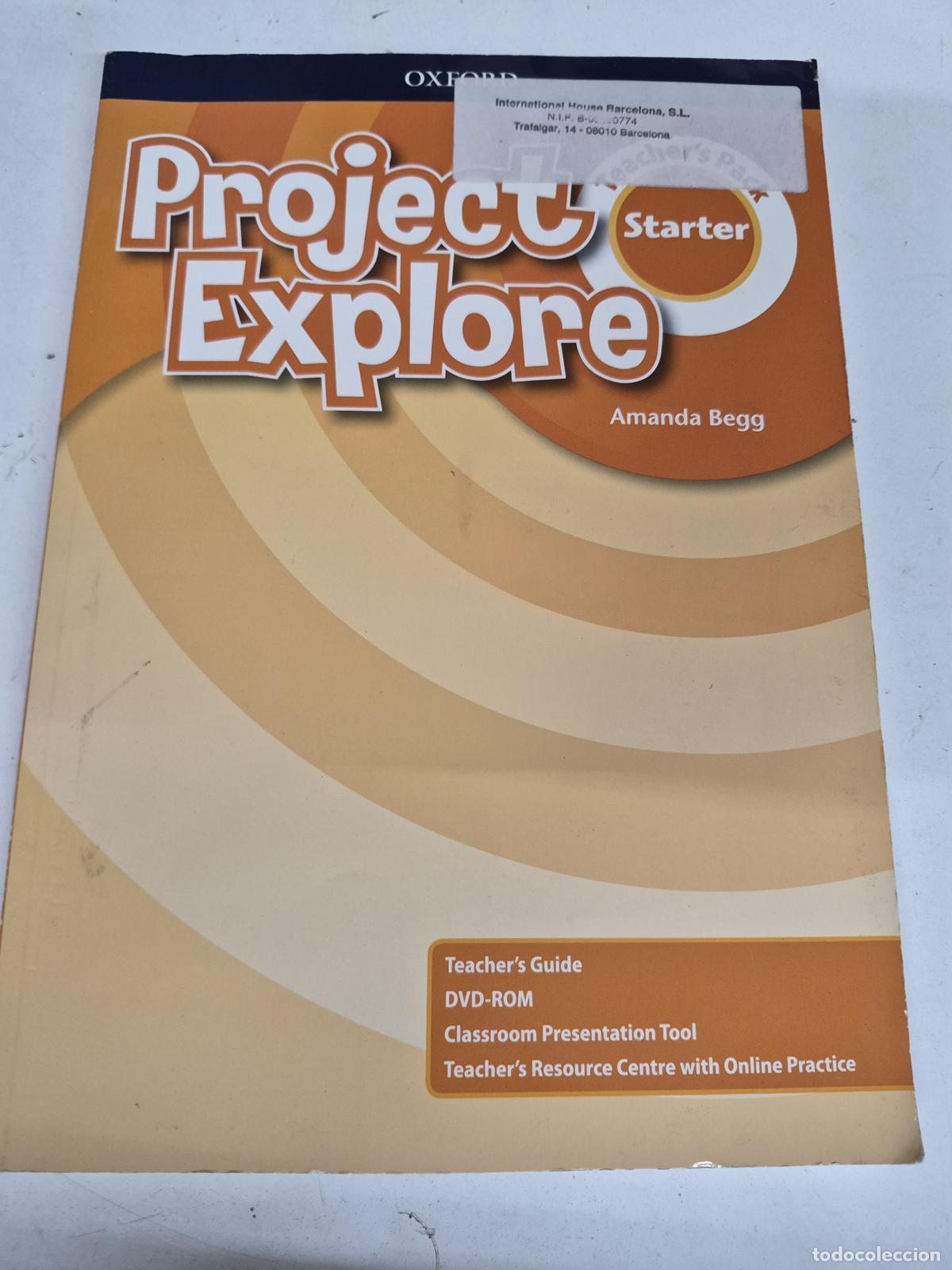 Livres d'occasion: Project Explore Starter - Amanda Begg