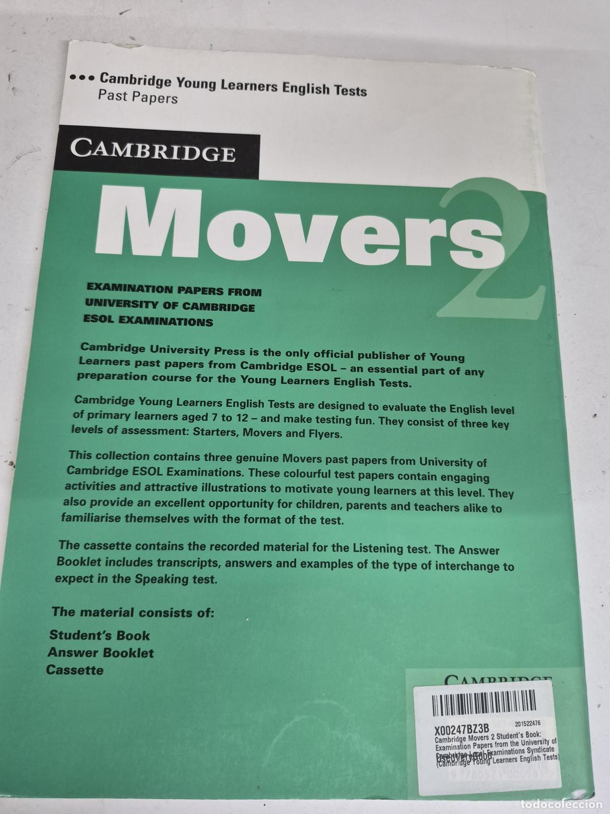 Libros de segunda mano: Movers 2 - Cambridge Young Learners - Foto 2