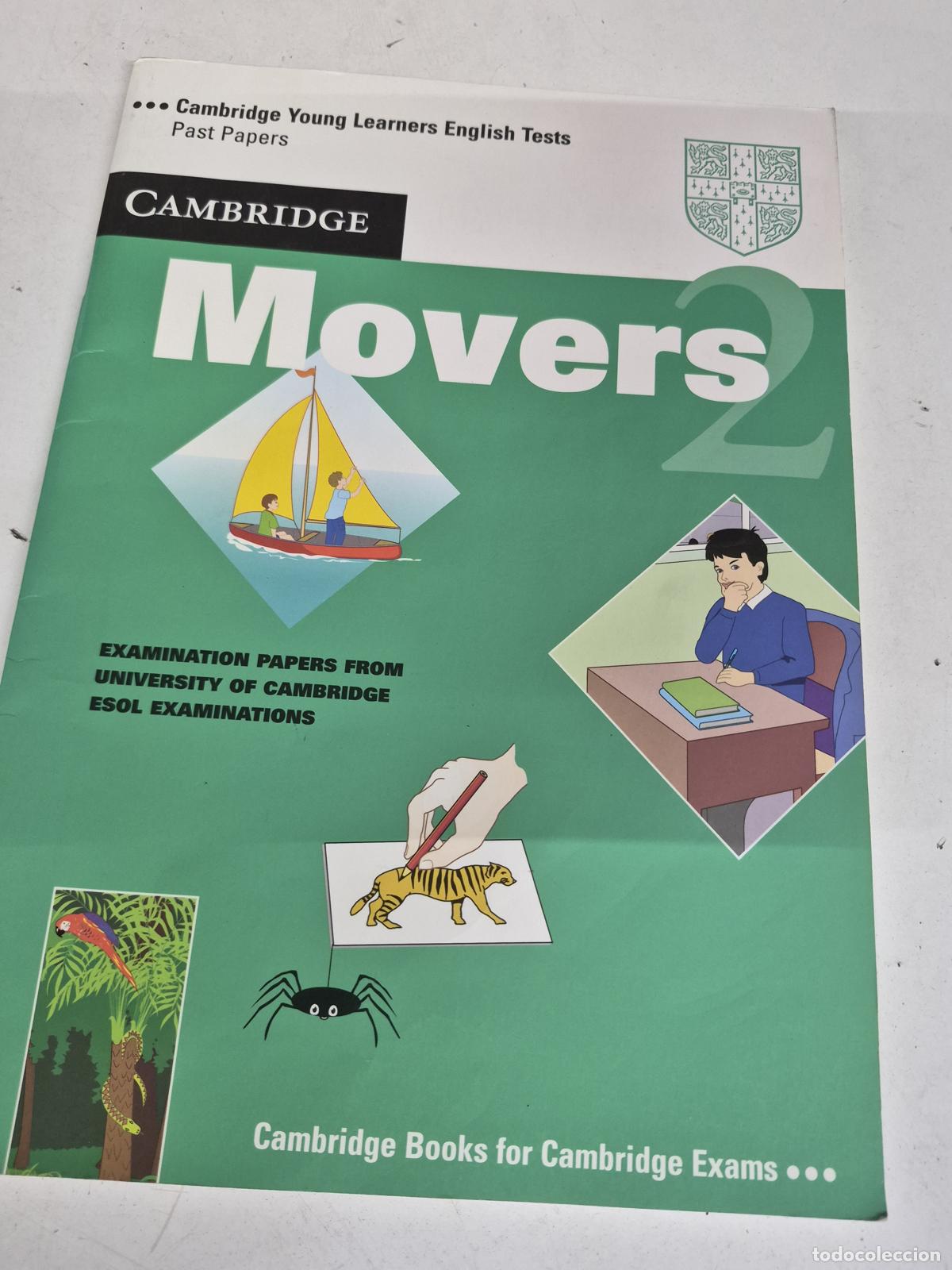 Livres d'occasion: Movers 2 - Cambridge Young Learners