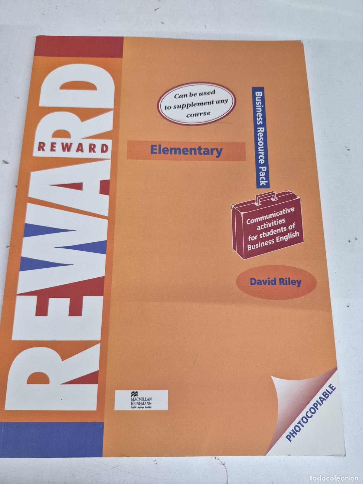 Livres d'occasion: Reward Elementary - David Riley