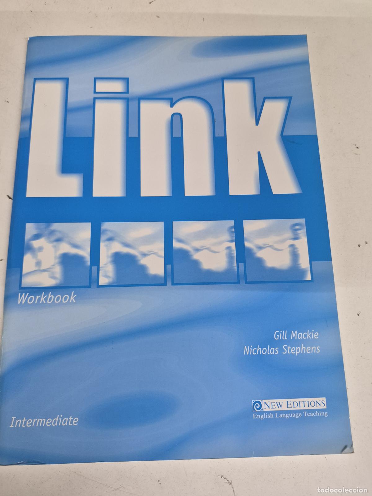 Libros de segunda mano: Link Intermediate Workbook - Gill Mackie; Nicholas Stephens - Foto 1