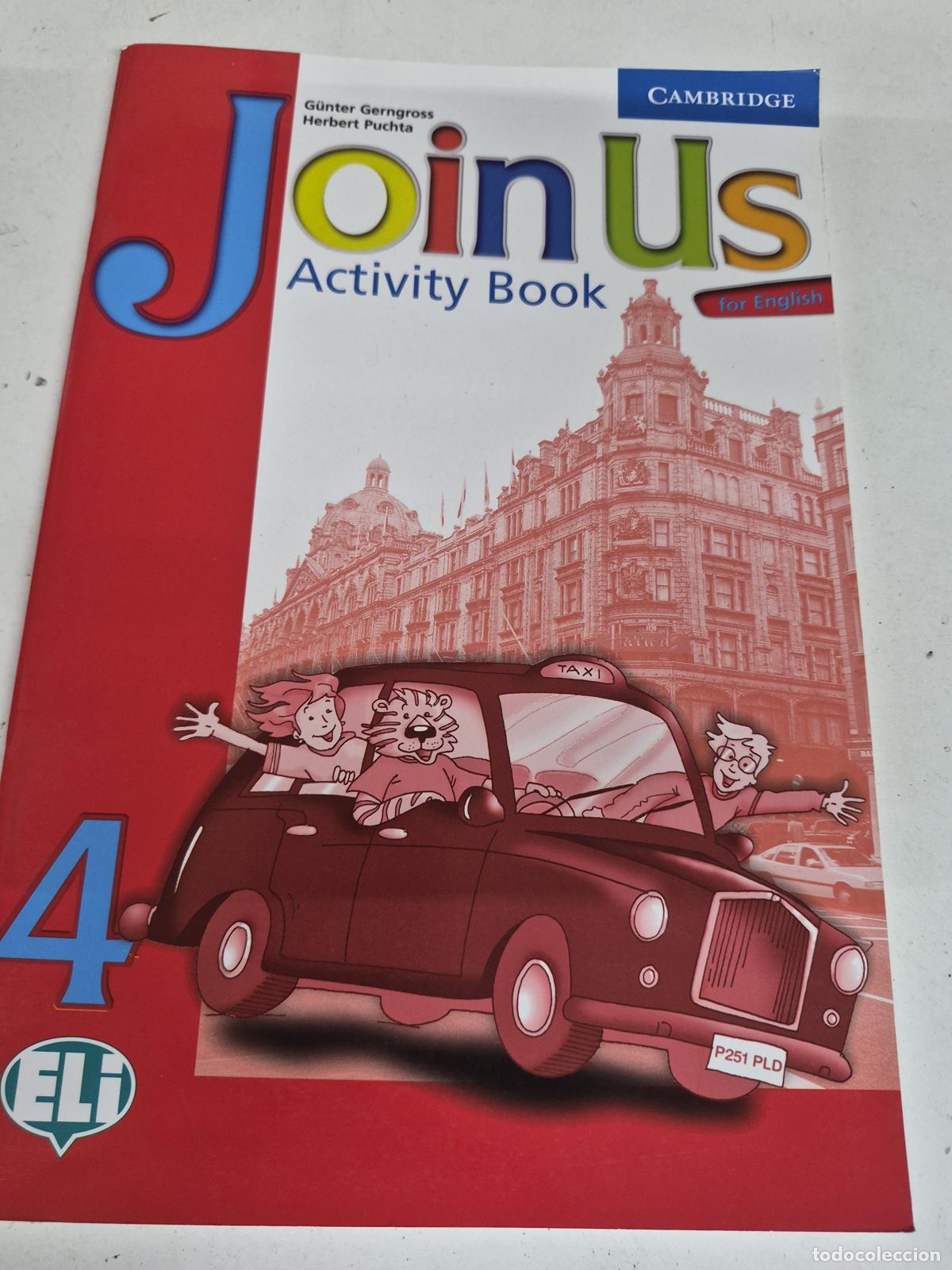 Livres d'occasion: Join Us for English 4 Activity Book - G&uuml;nter Gerngross; Herbert Puchta